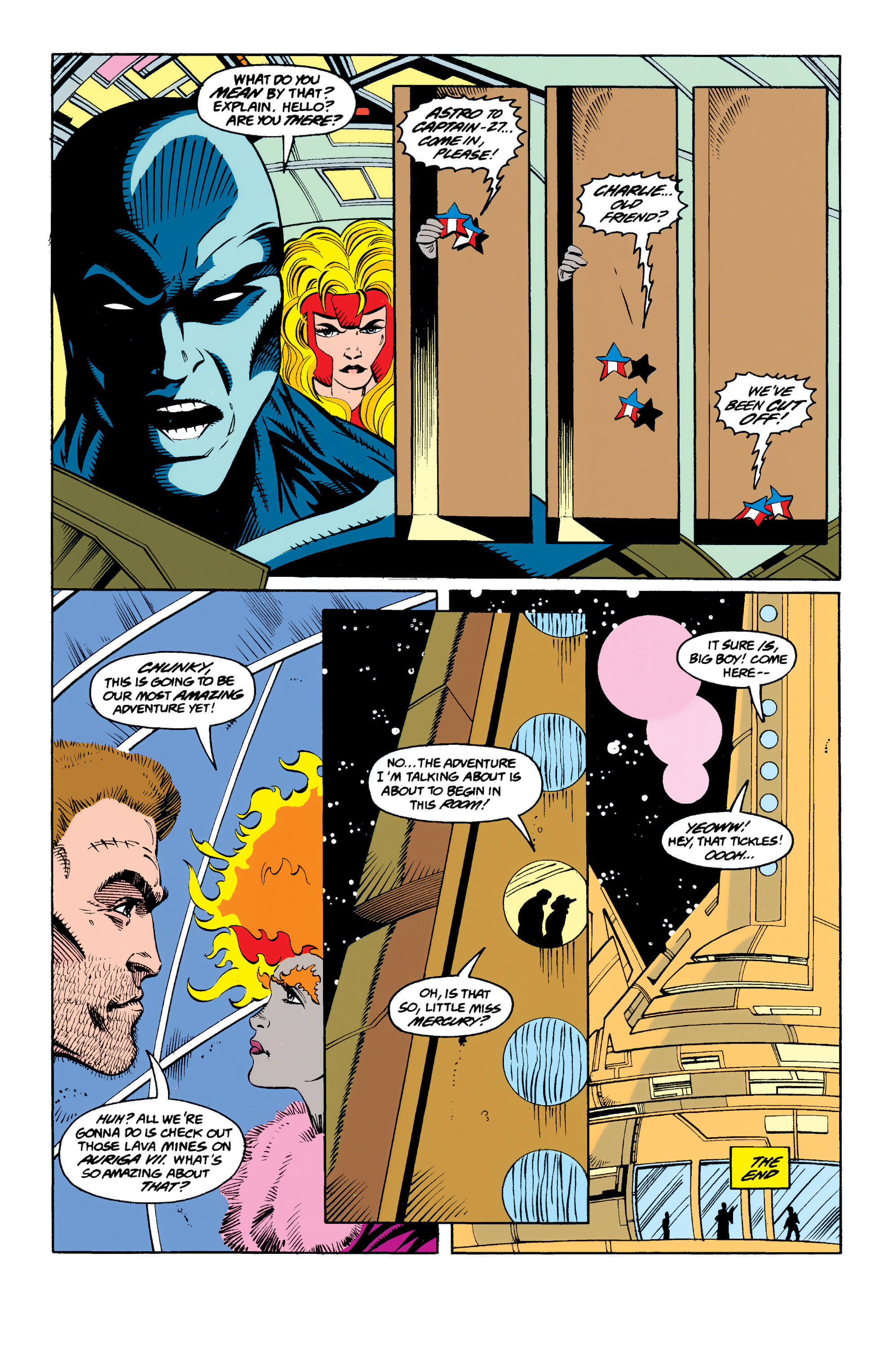 Read online Guardians of the Galaxy (1990) comic -  Issue # _TPB In The Year 3000 3 (Part 3) - 57