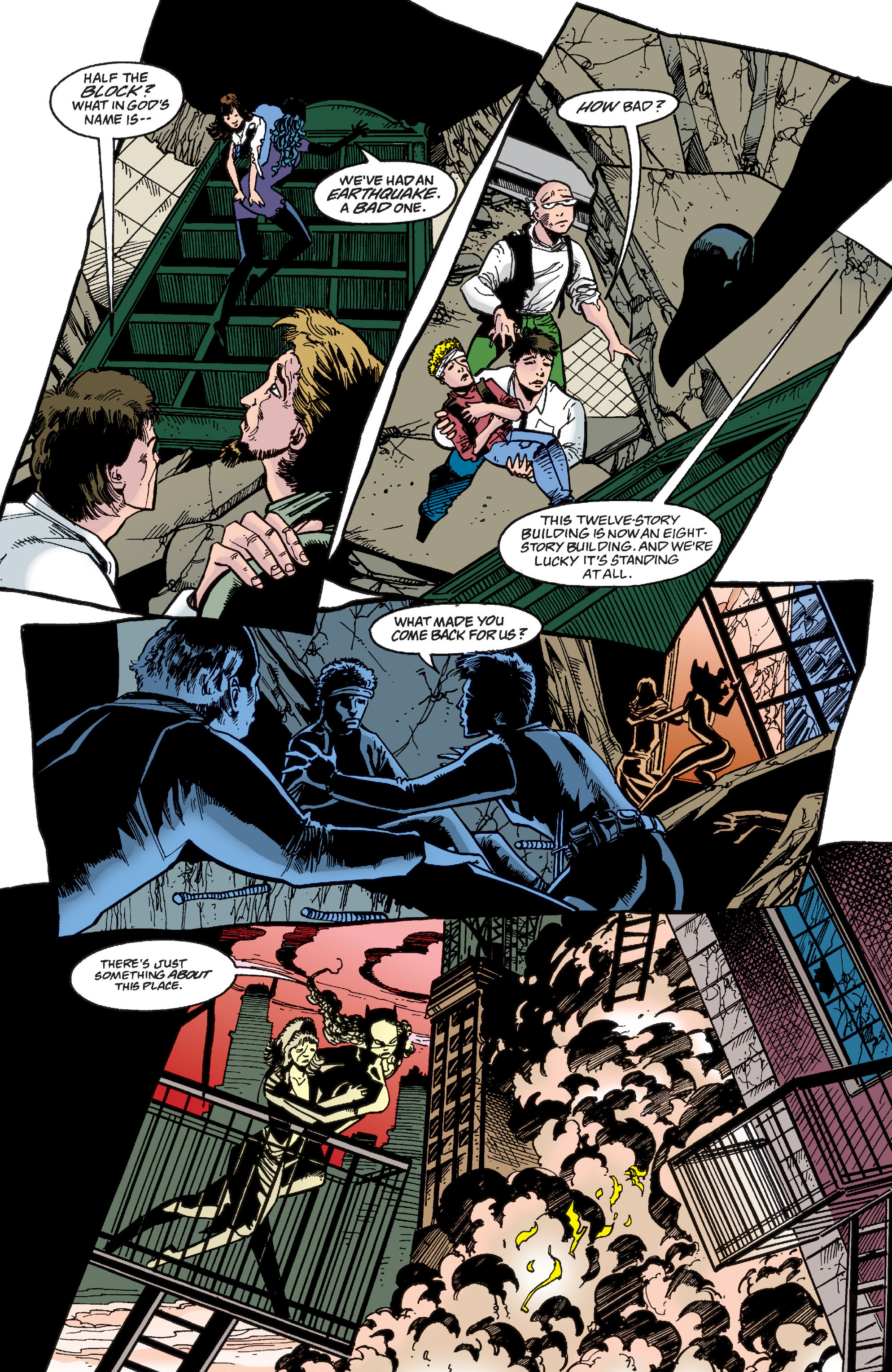 Read online Batman: Cataclysm comic -  Issue # _2015 TPB (Part 2) - 65