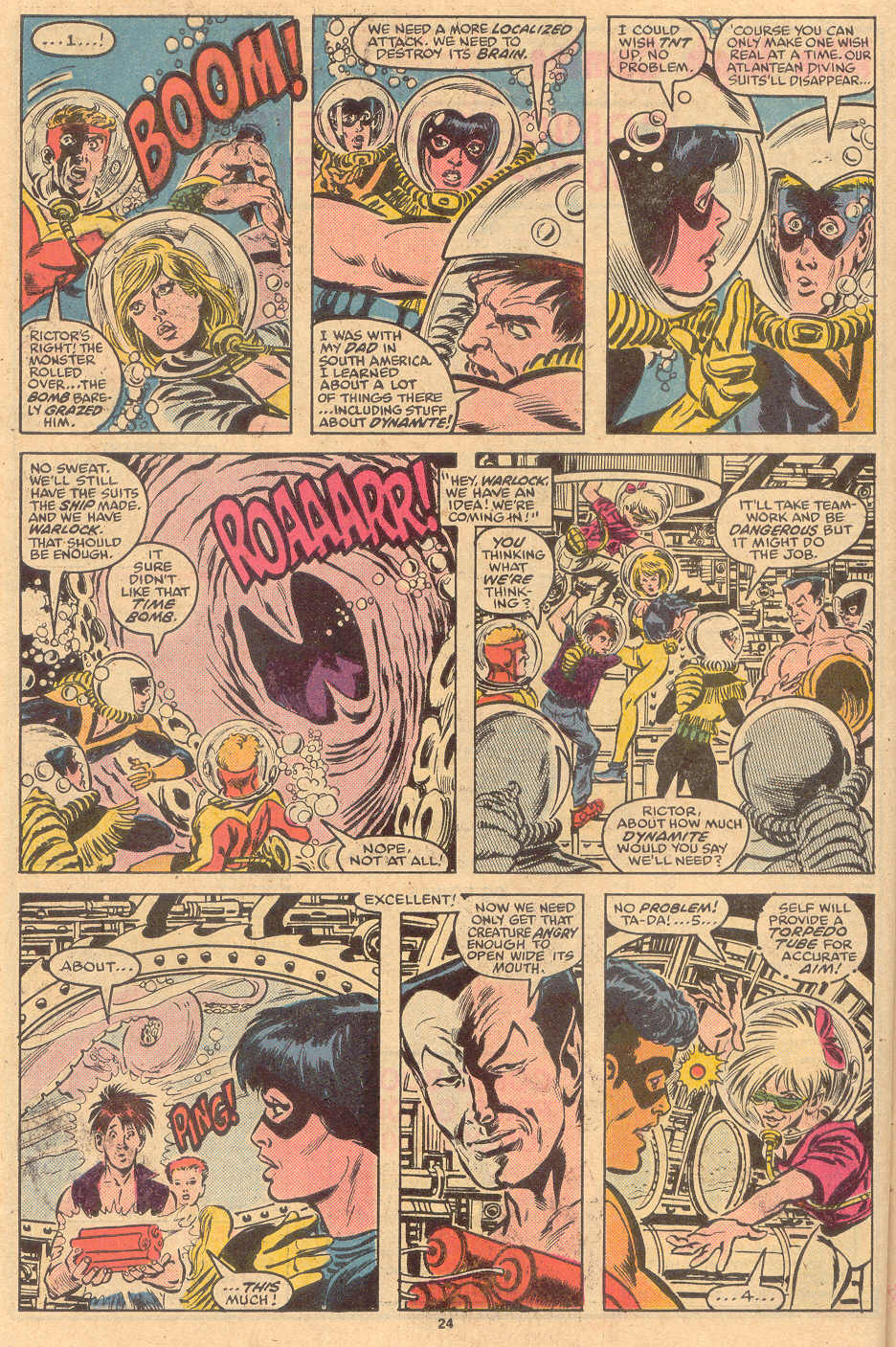 The New Mutants Issue #76 #83 - English 18