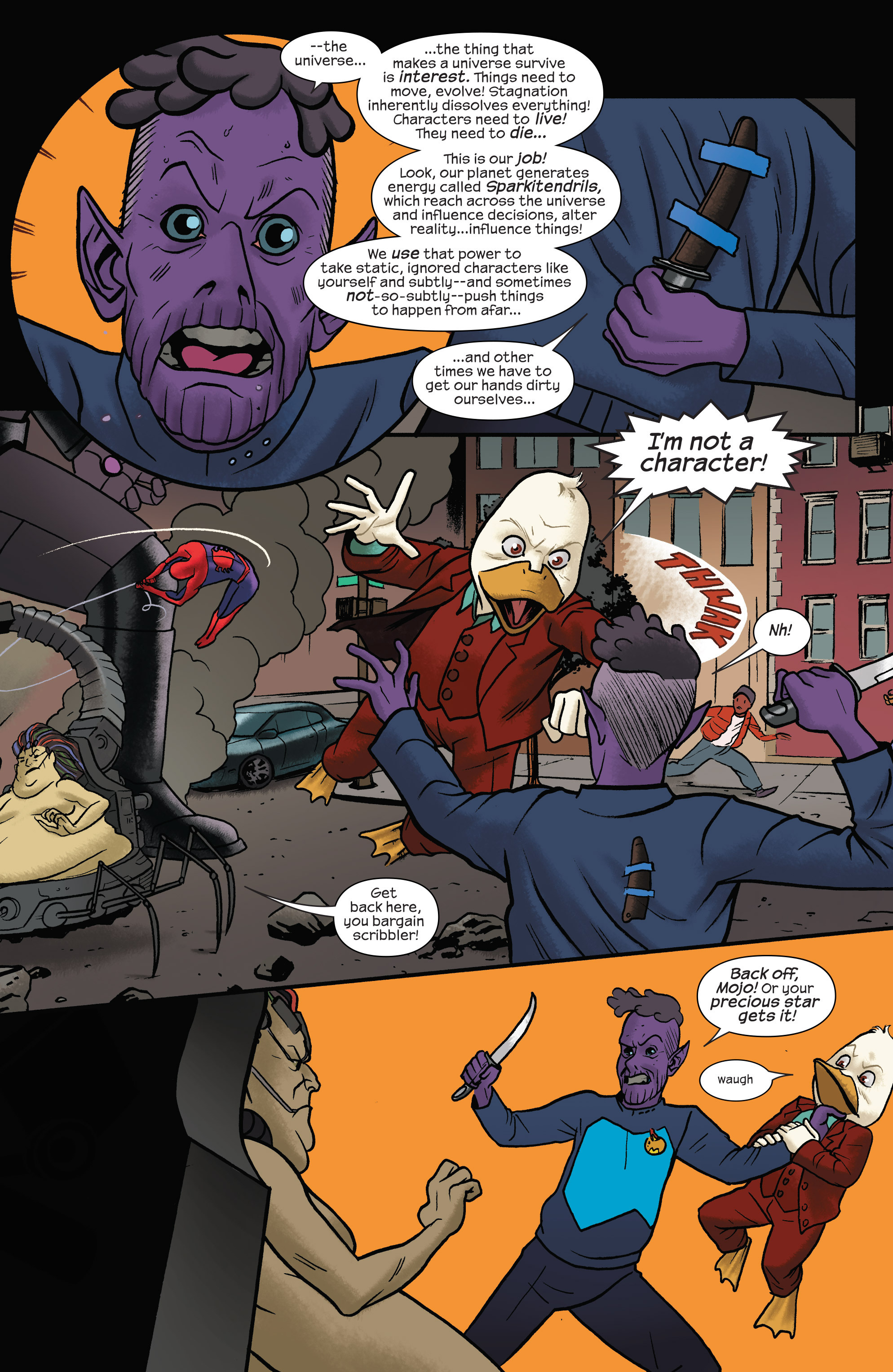 Read online Howard the Duck (2016) comic -  Issue #10 - 18