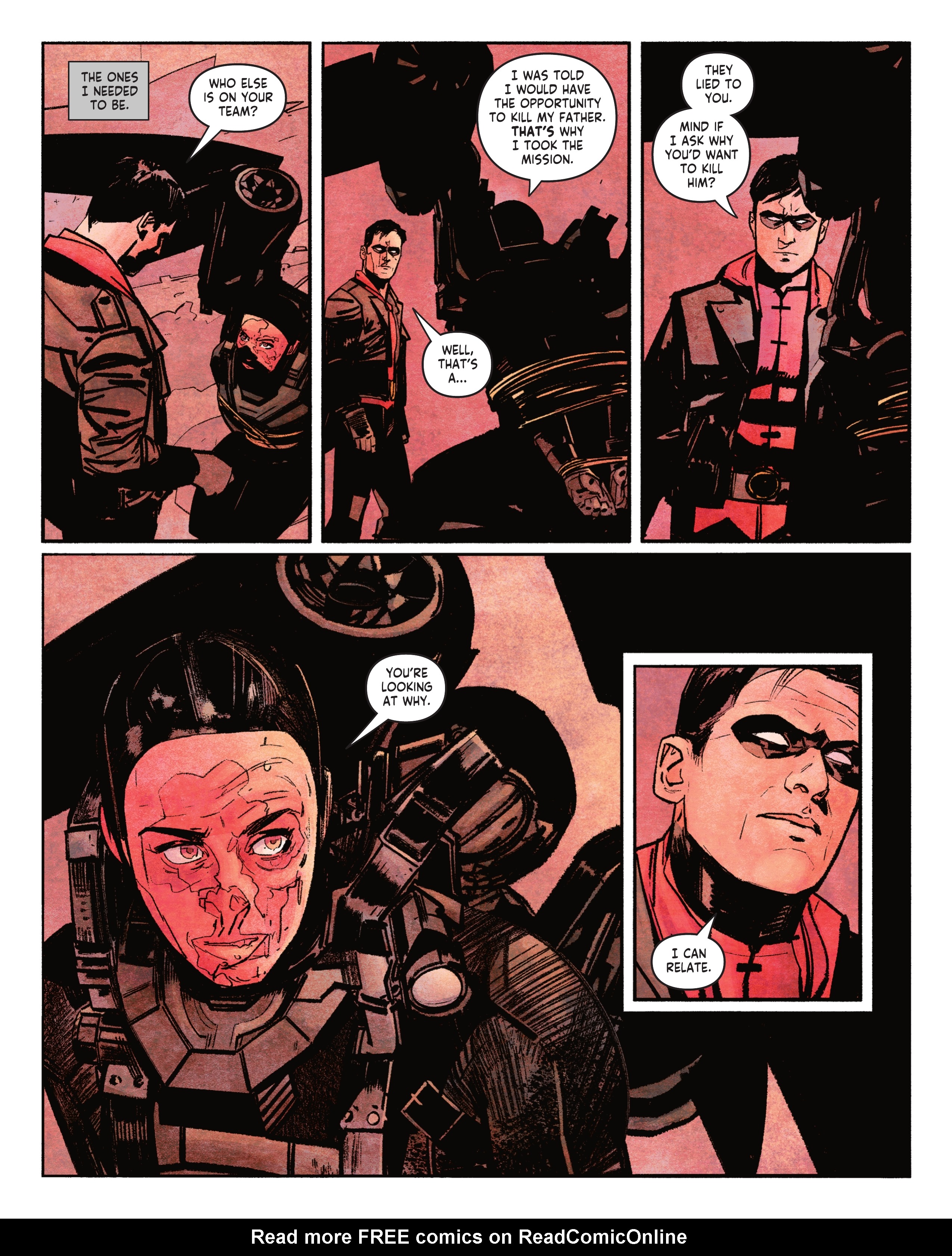 Read online Suicide Squad: Get Joker! comic -  Issue #3 - 18