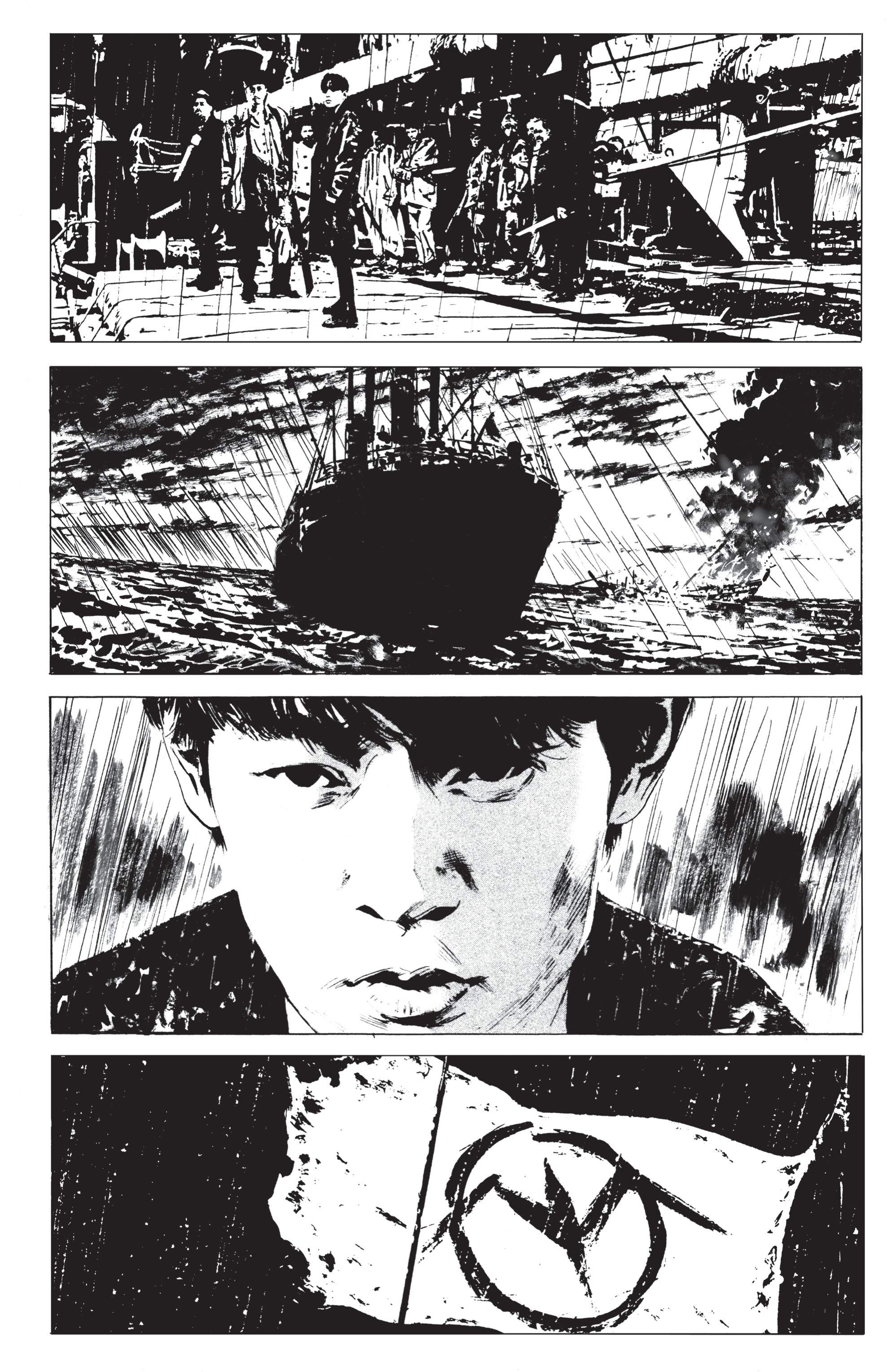 Read online The Life and Death of Toyo Harada comic -  Issue # _TPB (Part 2) - 111