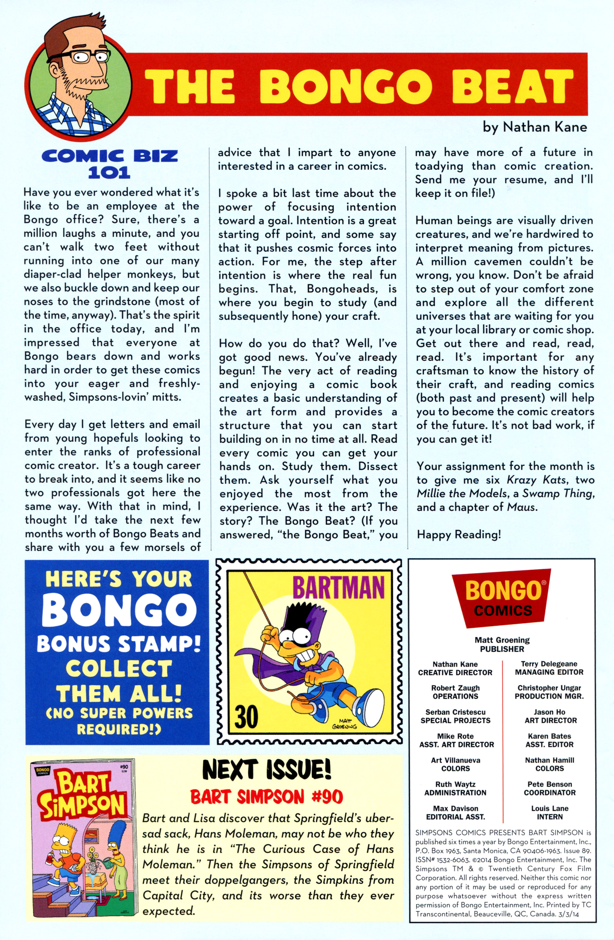 Read online Bart Simpson comic -  Issue #89 - 28
