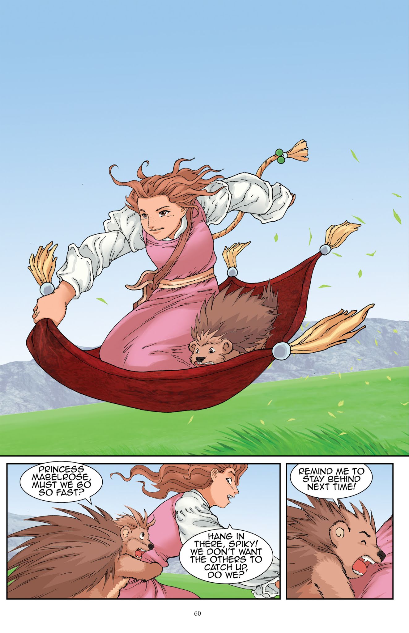 Read online Courageous Princess comic -  Issue # TPB 2 (Part 1) - 58