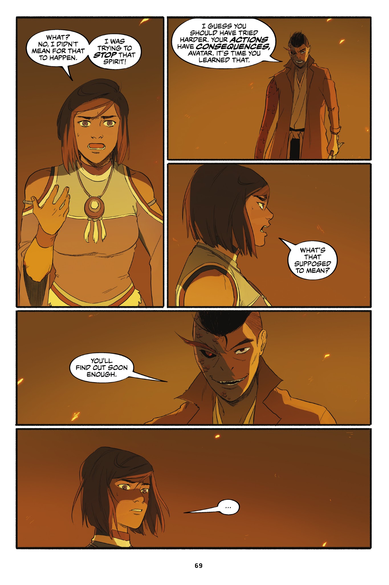 Read online Nickelodeon The Legend of Korra – Turf Wars comic -  Issue #2 - 70