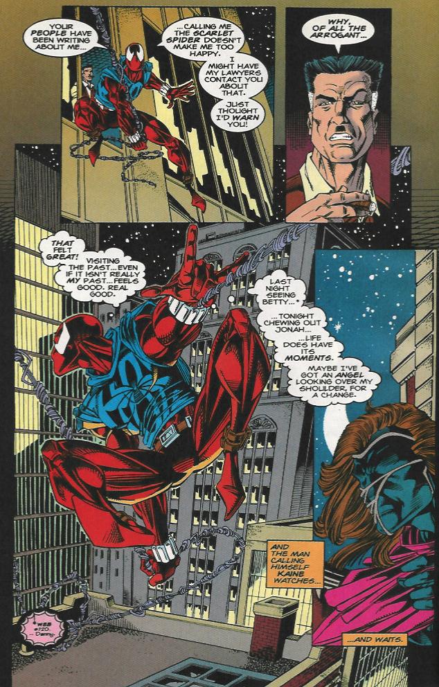 Read online Spider-Man (1990) comic -  Issue #54 - Snared - 5