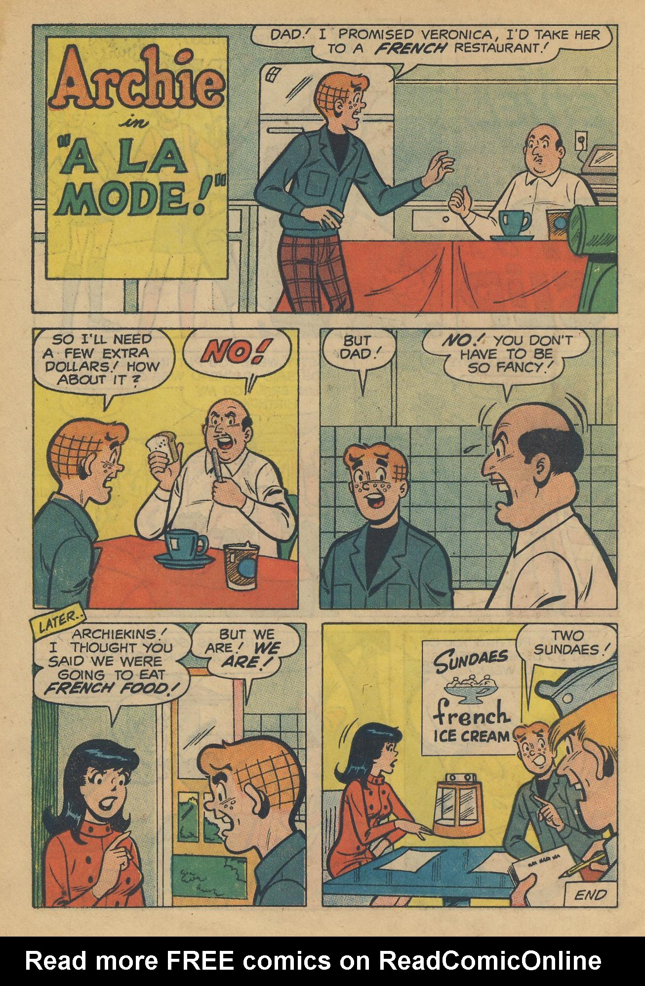Read online Archie's Joke Book Magazine comic -  Issue #137 - 18
