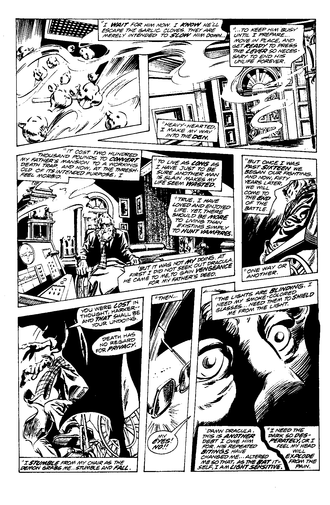 Read online Essential The Tomb of Dracula comic -  Issue # TPB 2 (Part 2) - 78