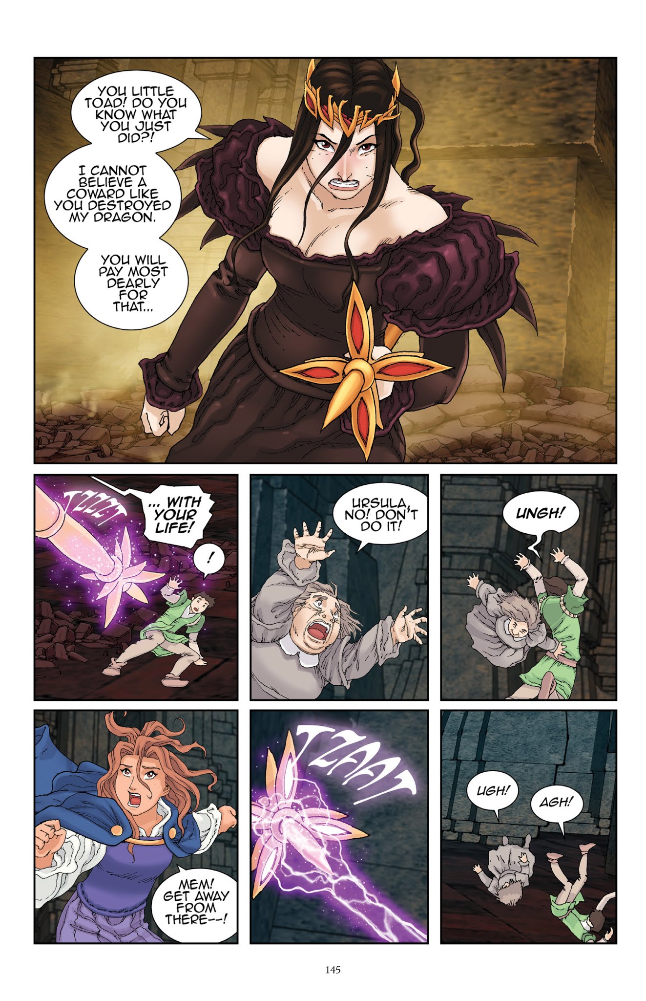 Read online Courageous Princess comic -  Issue # TPB 3 (Part 2) - 42