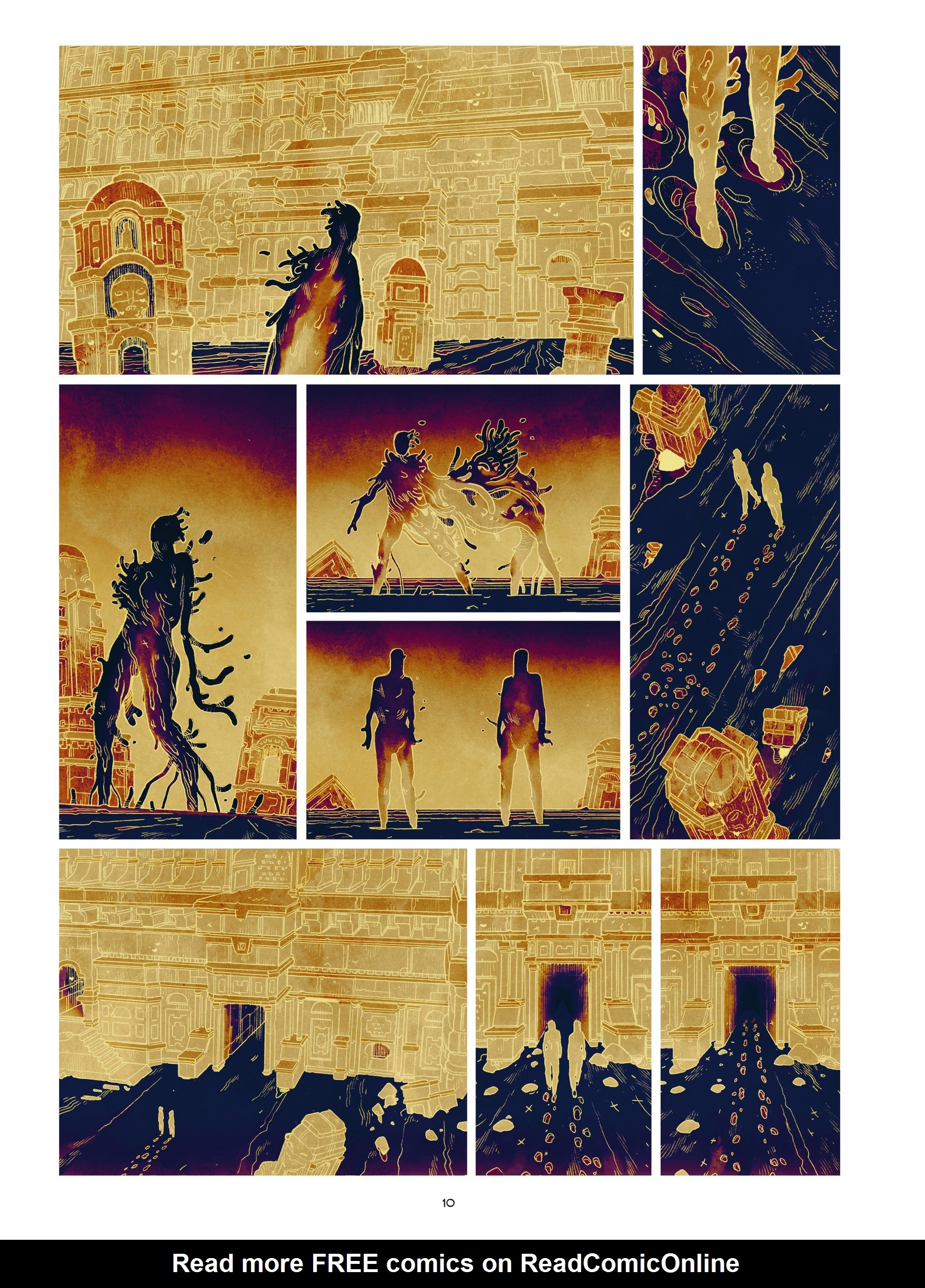 Read online Carbon & Silicon (2020) comic -  Issue # TPB (Part 1) - 9