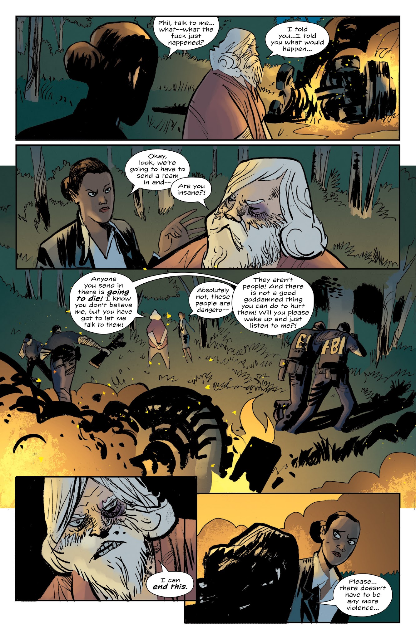 Read online Redneck comic -  Issue #12 - 5
