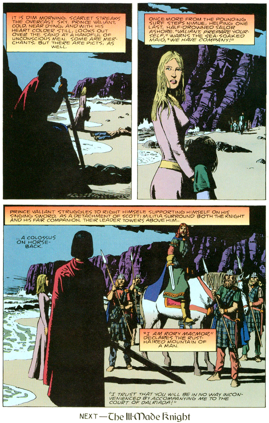 Read online Prince Valiant (1994) comic -  Issue #2 - 49