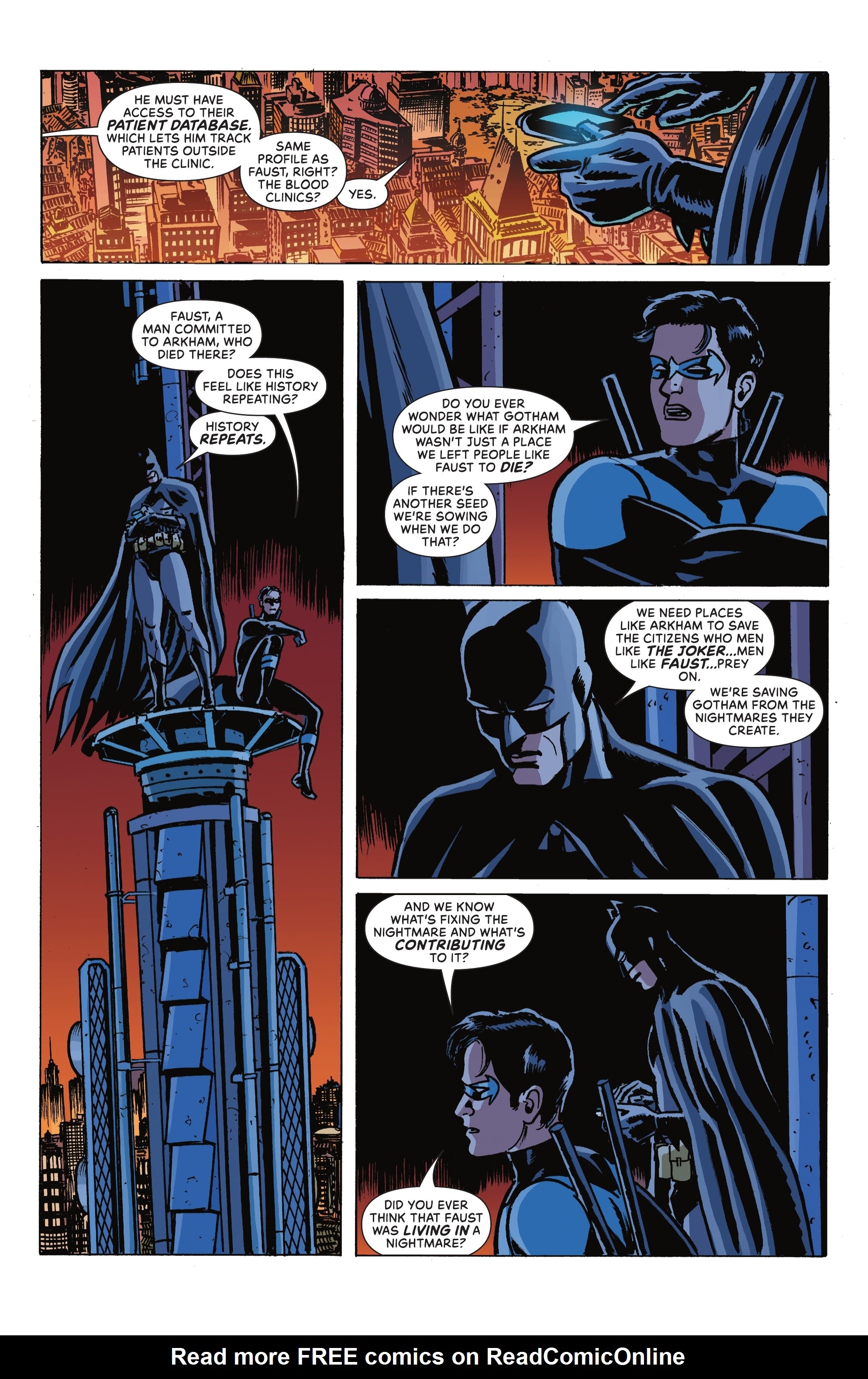 Read online Detective Comics (2016) comic -  Issue # _2021 Annual - 15