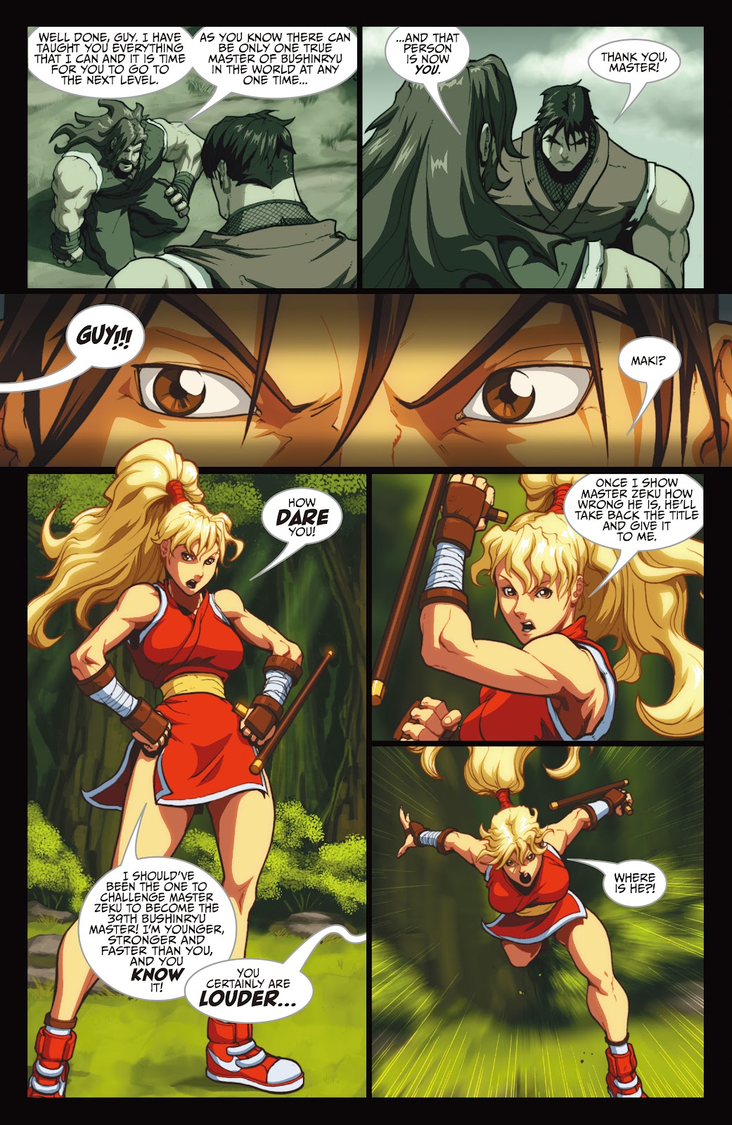 Street Fighter II Turbo issue 7 - Page 22