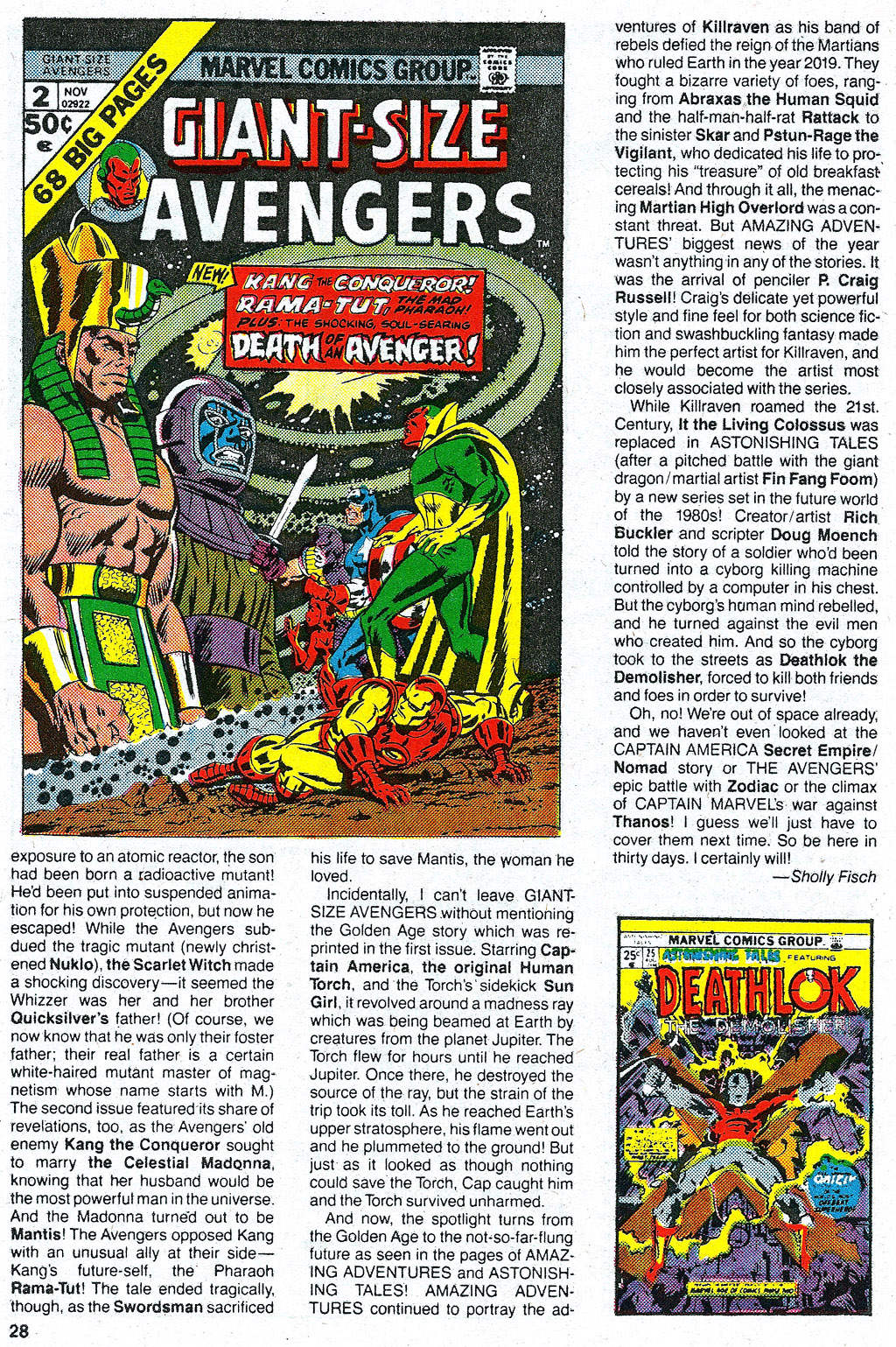 Read online Marvel Age comic -  Issue #50 - 29