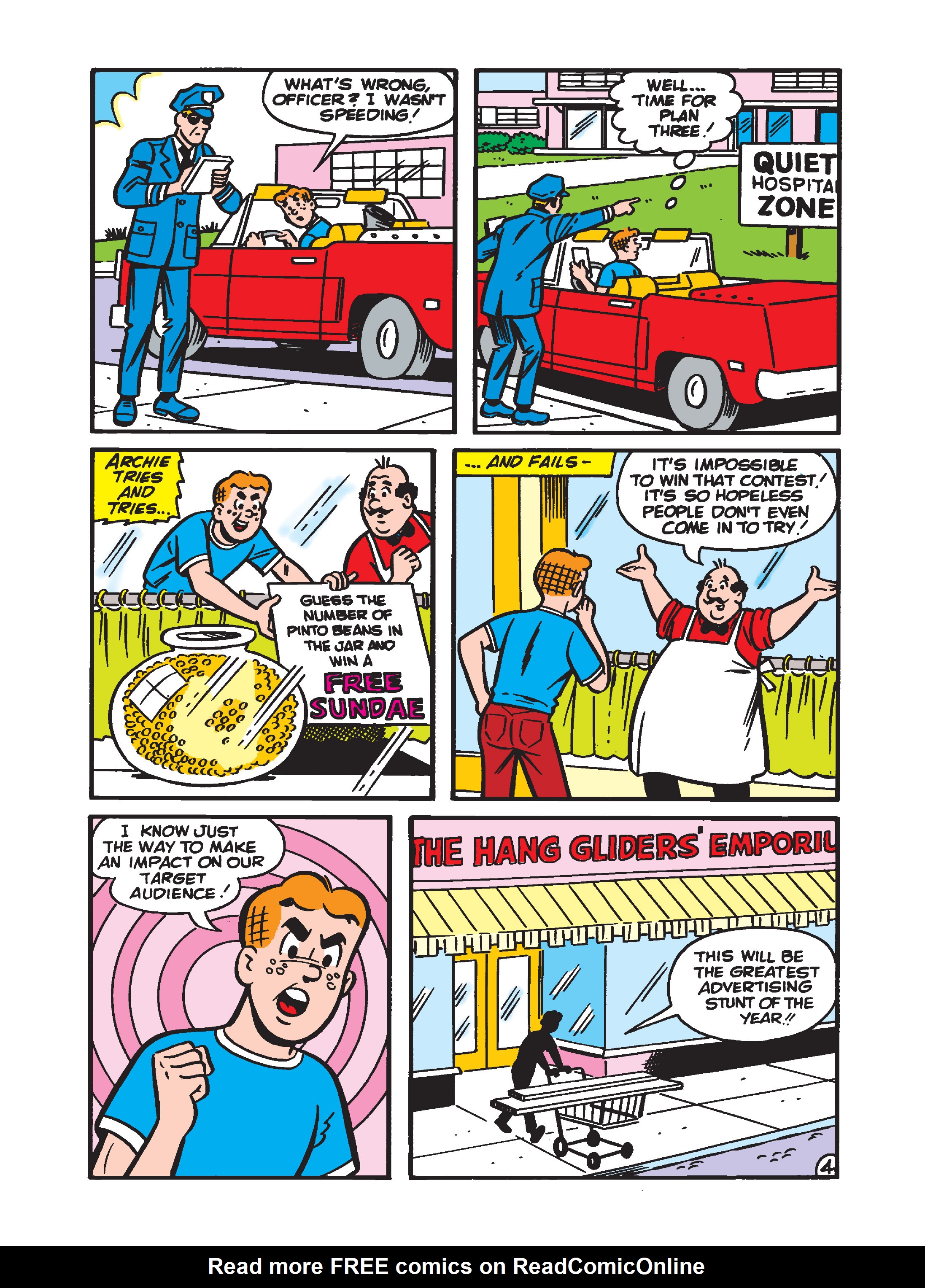 Read online World of Archie Double Digest comic -  Issue #41 - 122