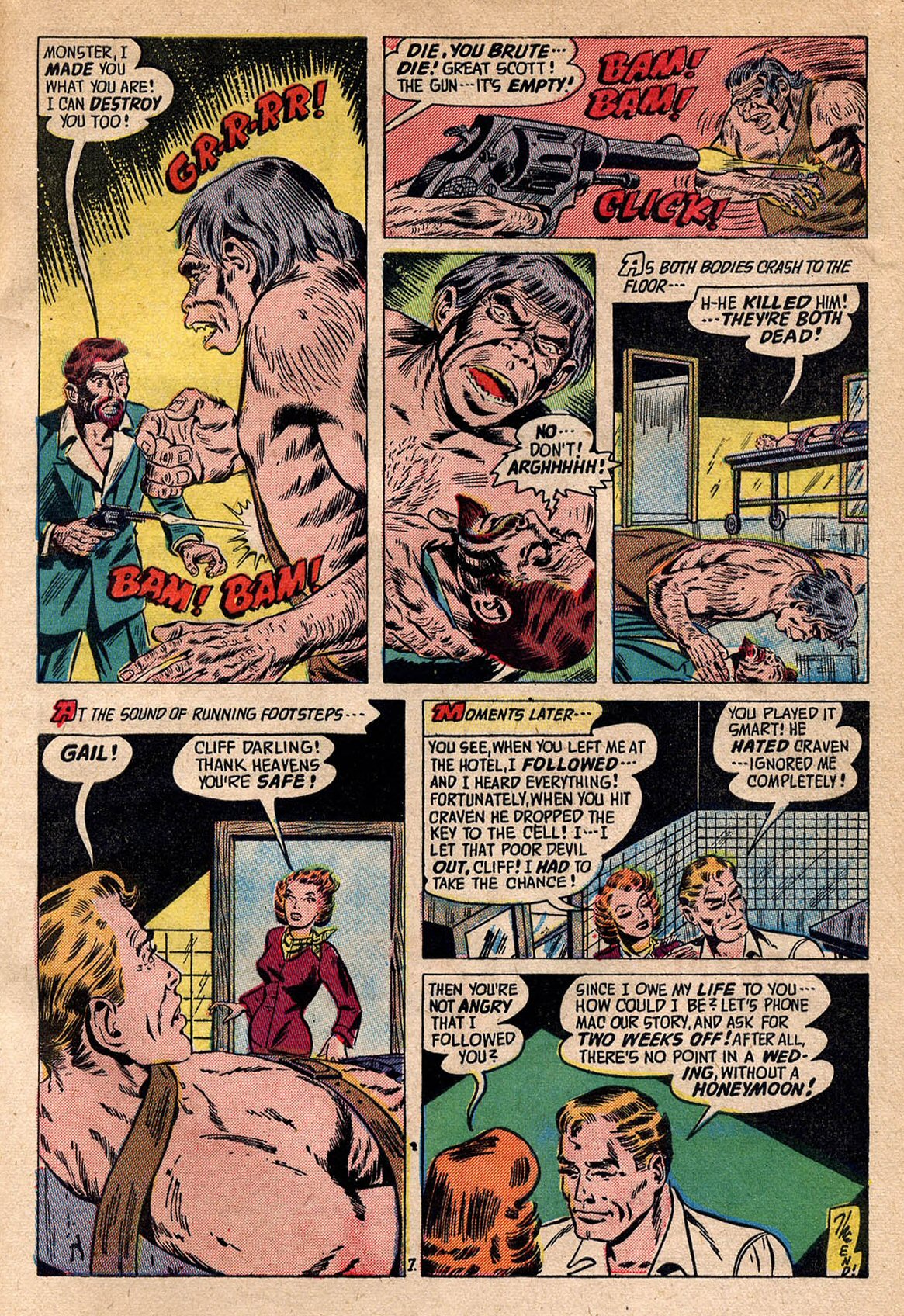 Read online Out of the Night comic -  Issue #12 - 33