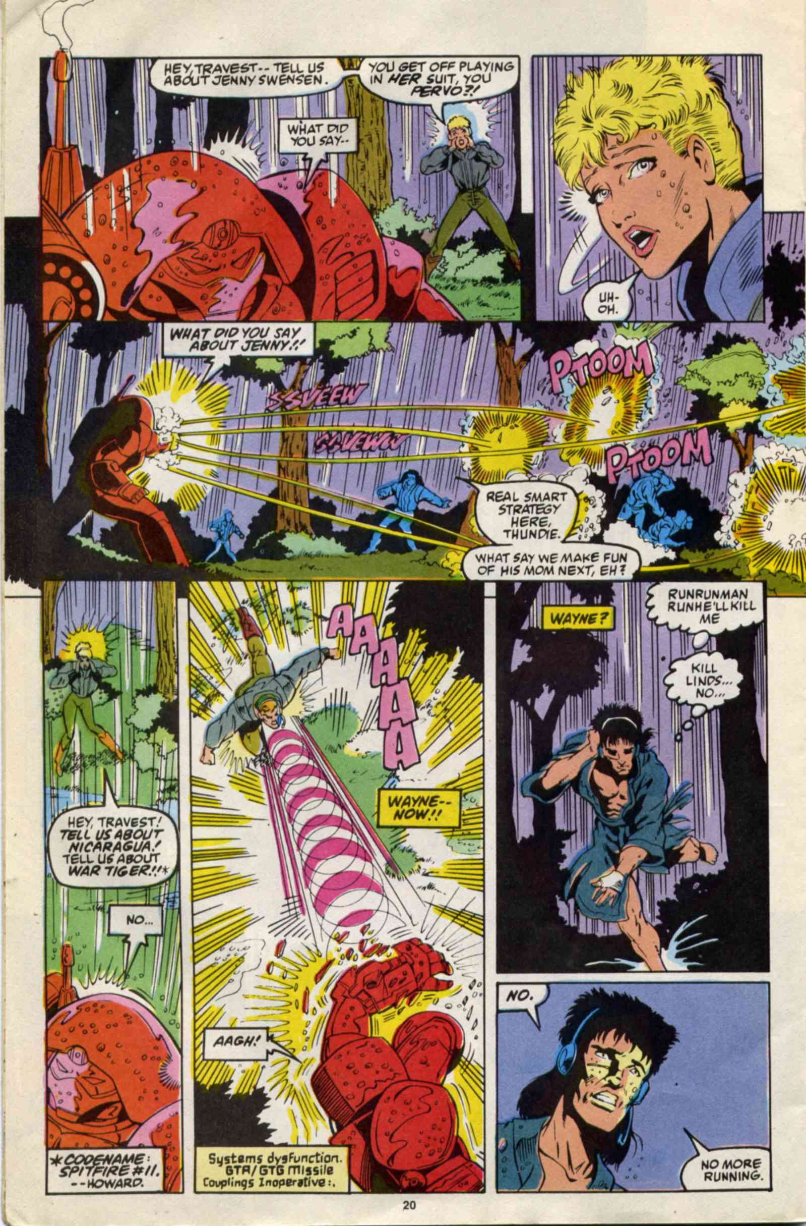 Read online Psi-Force comic -  Issue #21 - 21