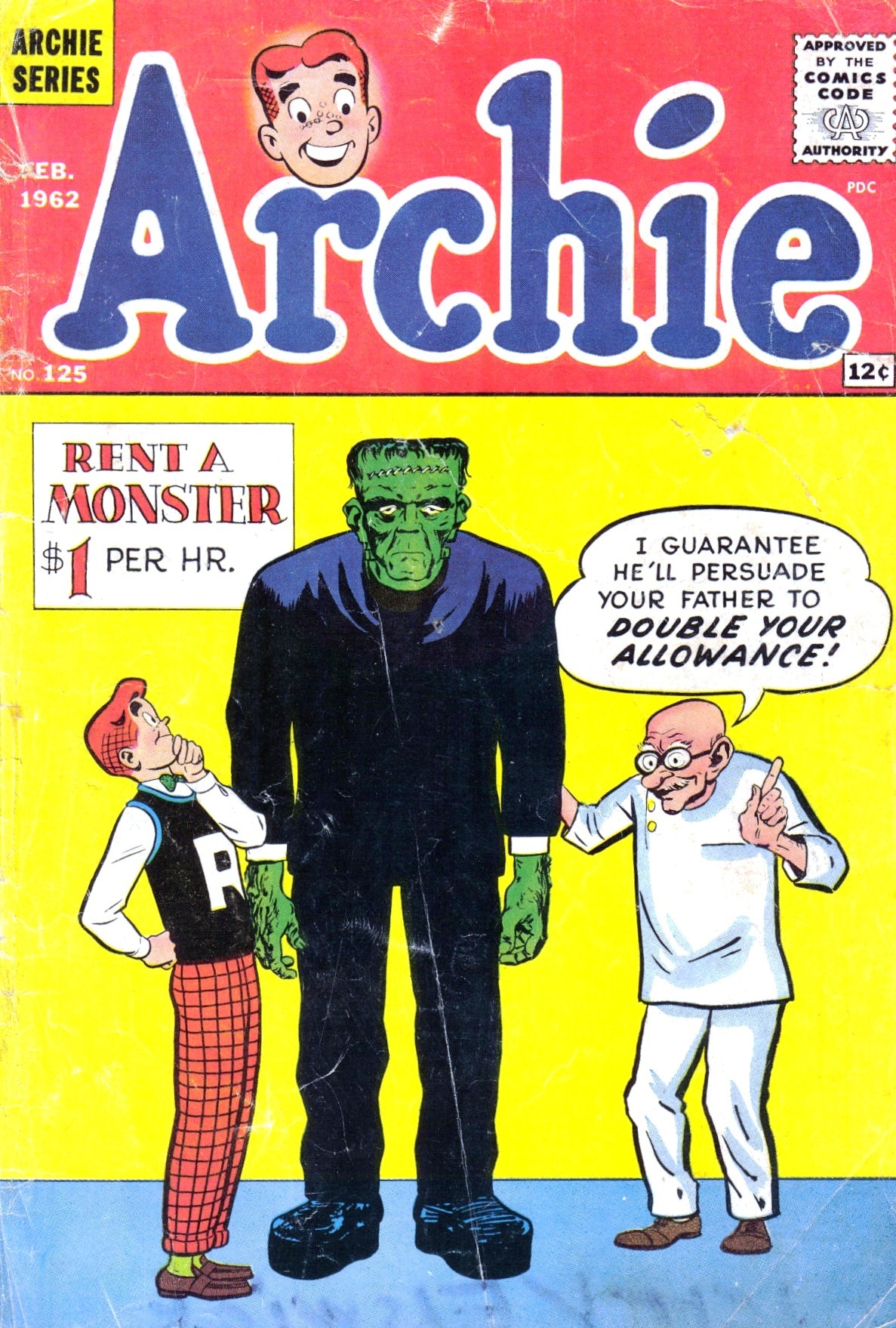 Read online Archie (1960) comic -  Issue #125 - 1