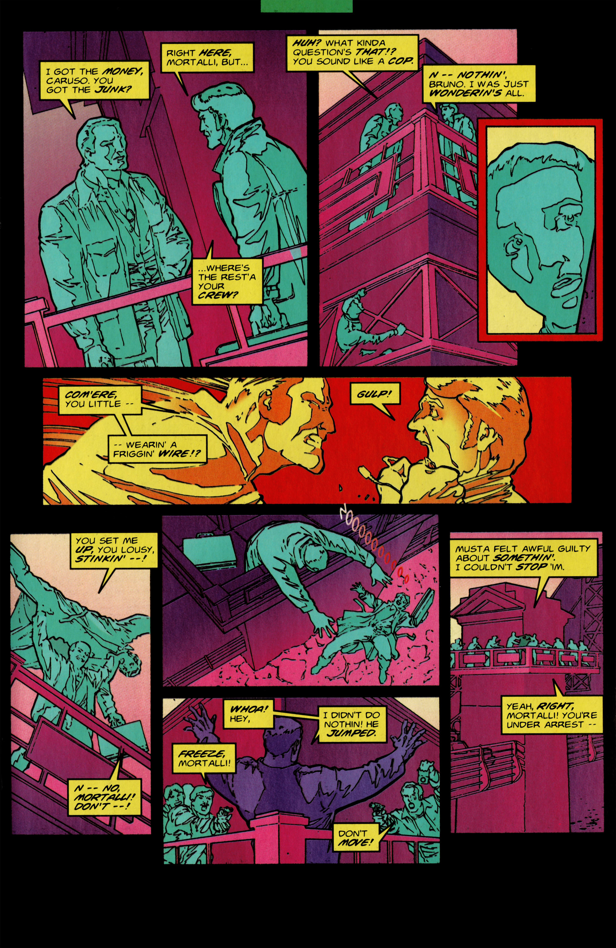 Read online Bloodshot (1993) comic -  Issue #42 - 15