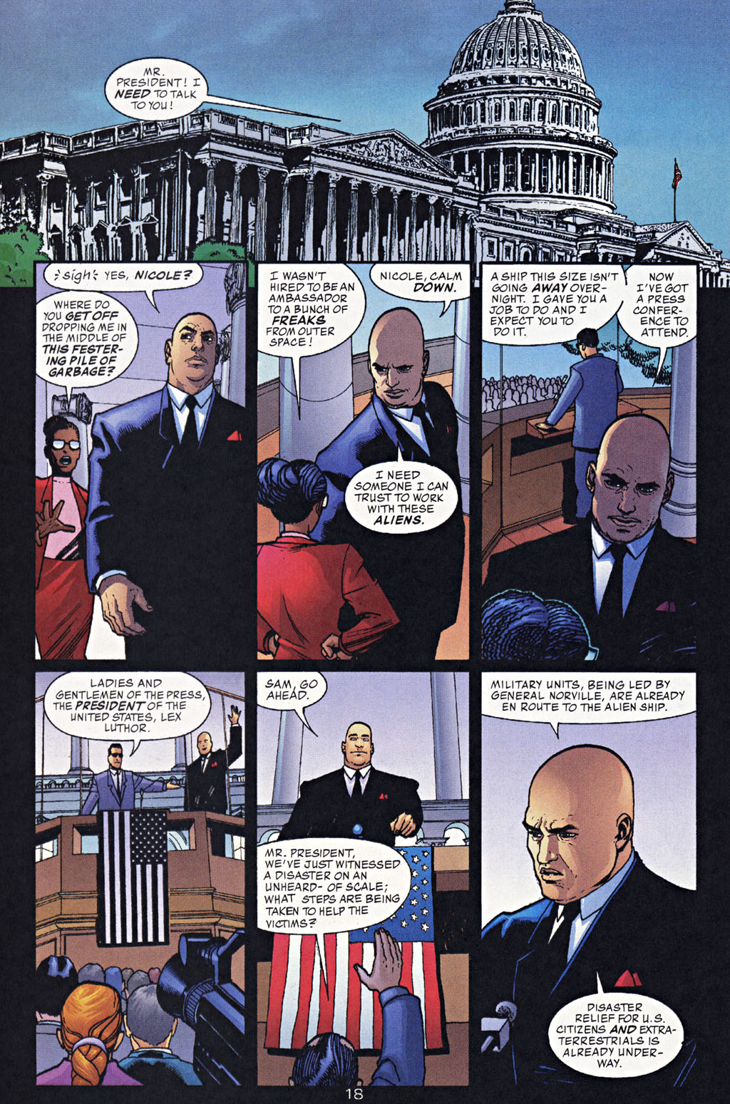 Read online Haven: The Broken City comic -  Issue #1 - 19