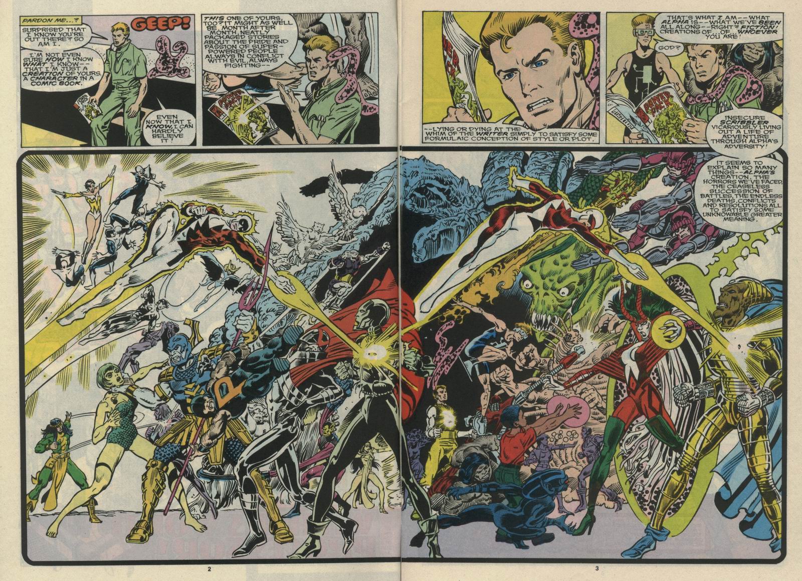 Read online Alpha Flight (1983) comic -  Issue #66 - 4