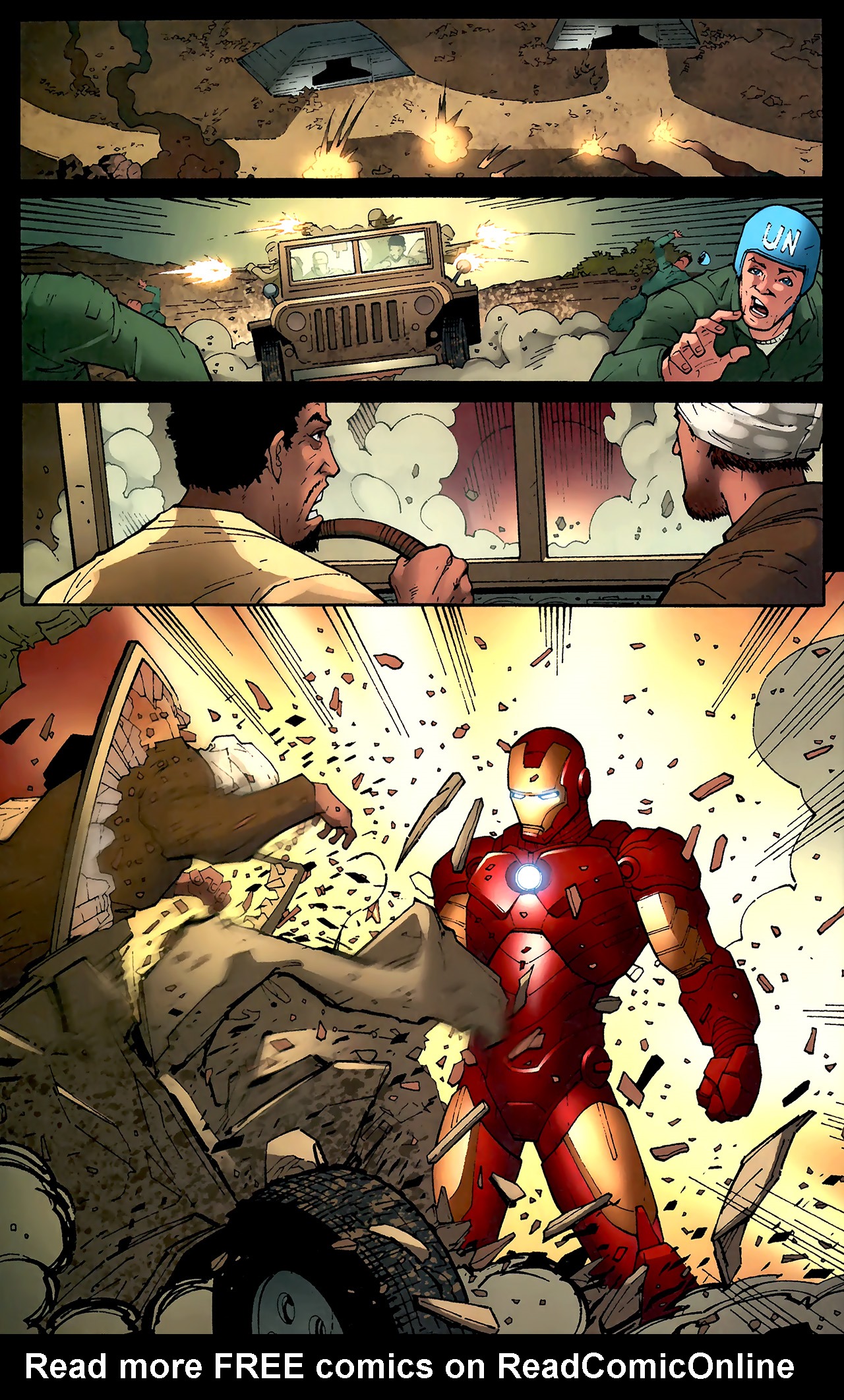 Read online Iron Man 2: Public Identity comic -  Issue #1 - 15