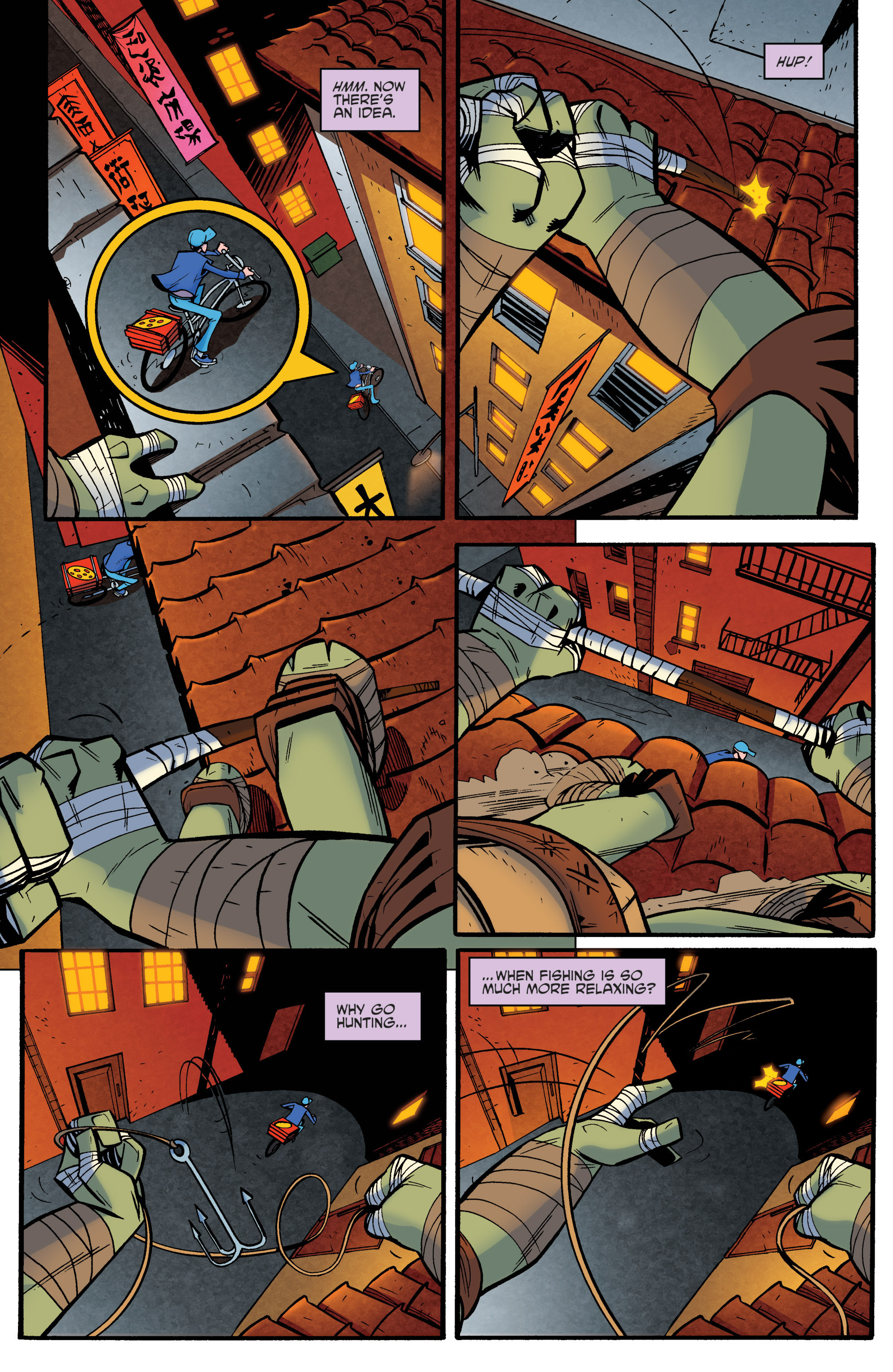 Read online Teenage Mutant Ninja Turtles New Animated Adventures comic -  Issue #22 - 18