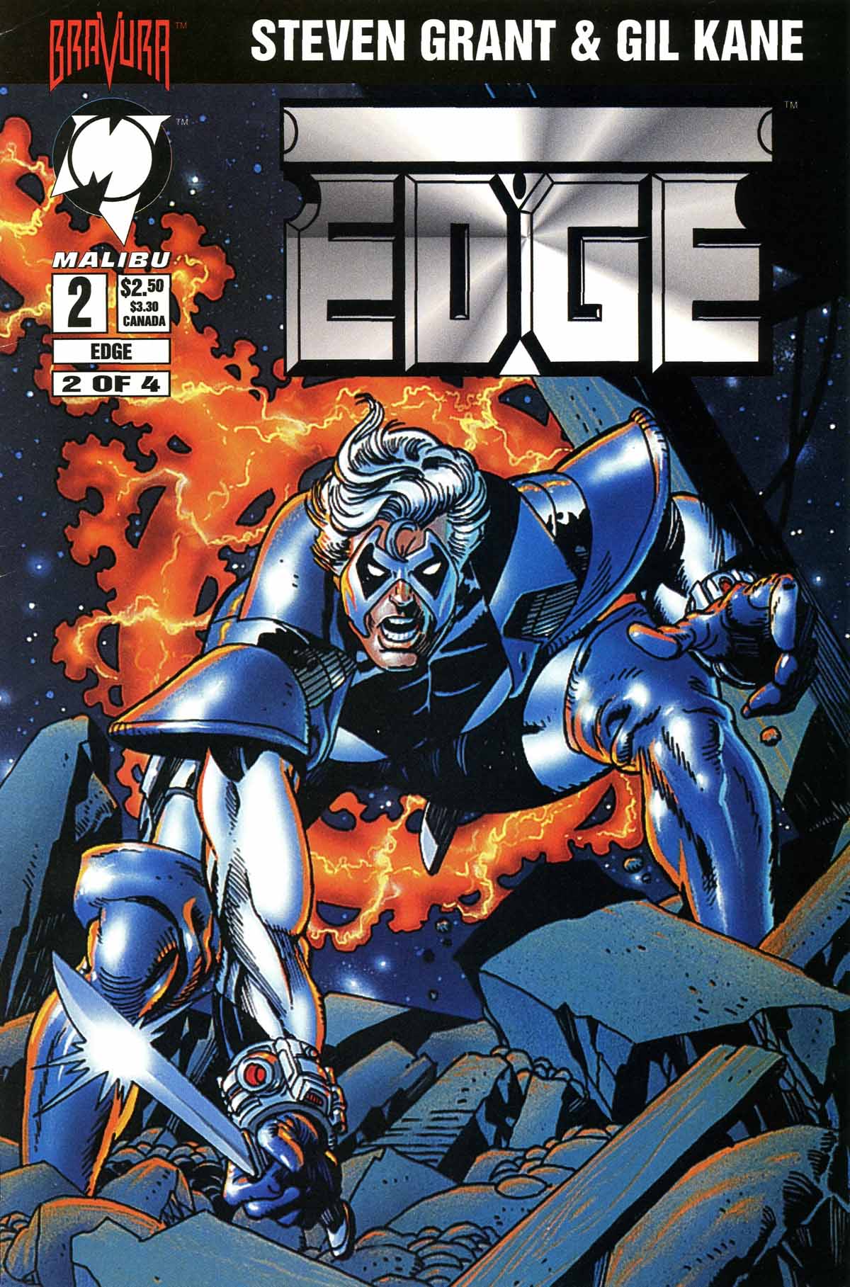 Read online Edge comic -  Issue #2 - 1