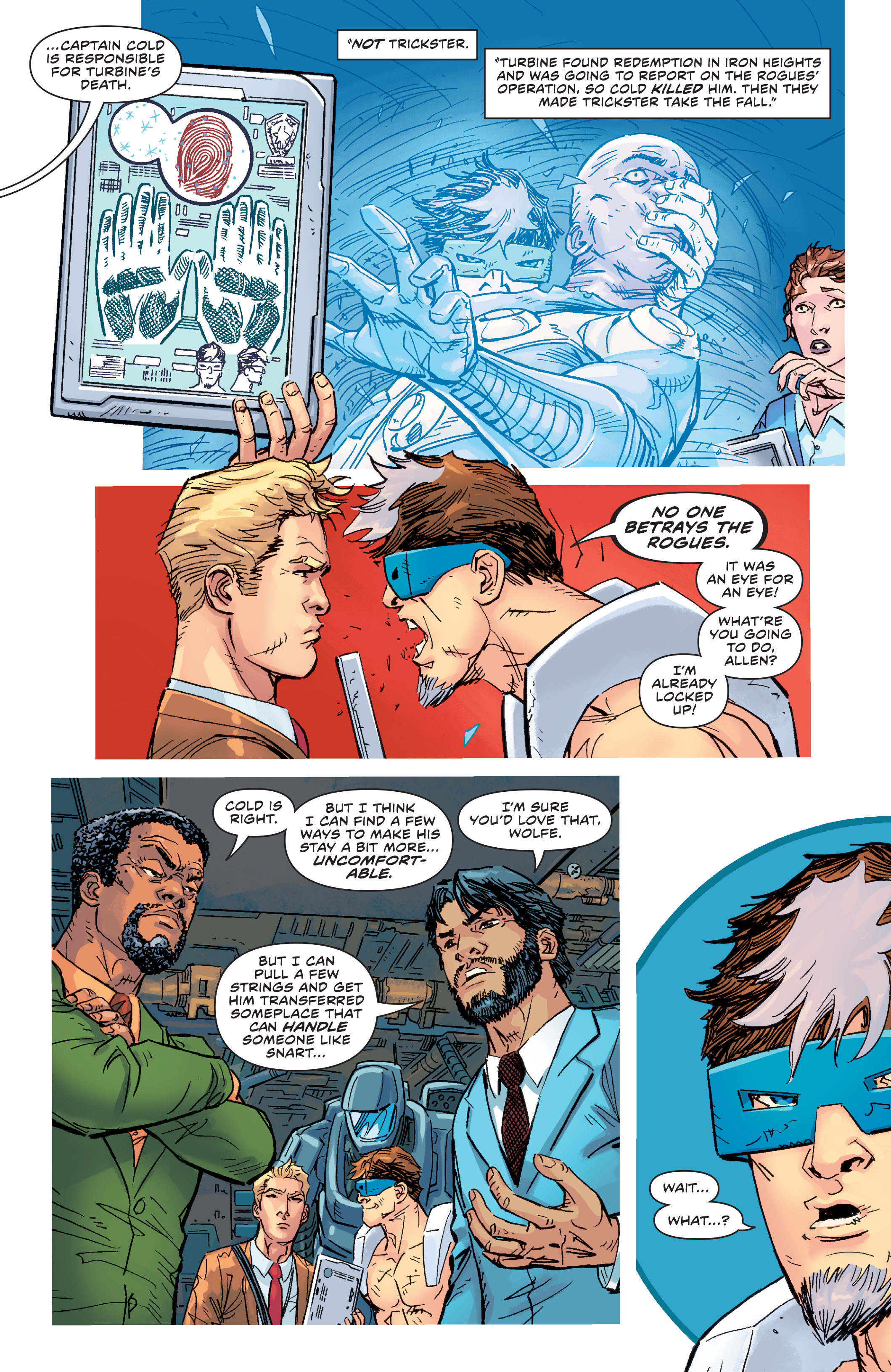 Read online Flash: The Rebirth Deluxe Edition comic -  Issue # TPB 3 (Part 3) - 25