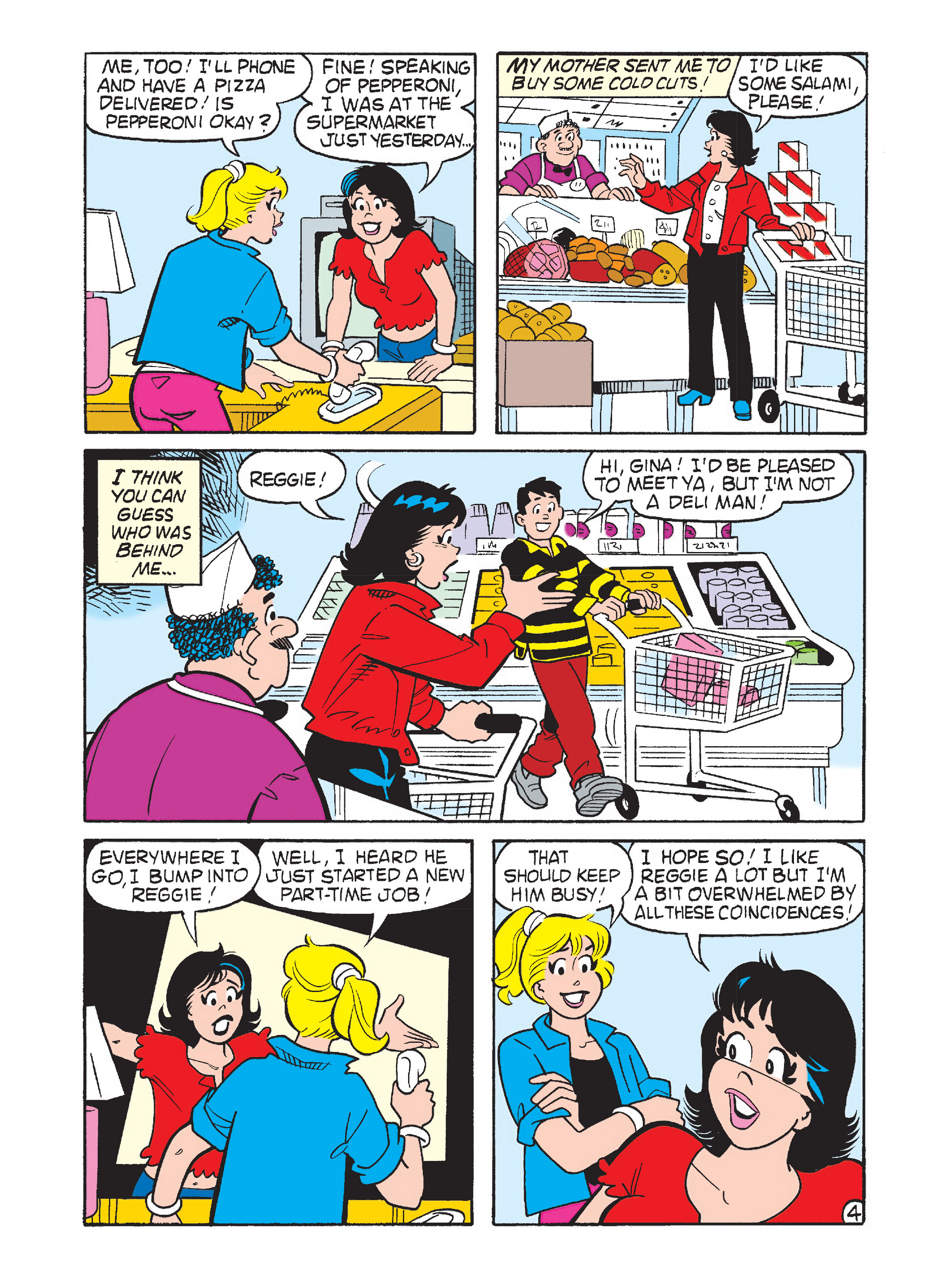 Read online Betty and Veronica Double Digest comic -  Issue #214 - 139