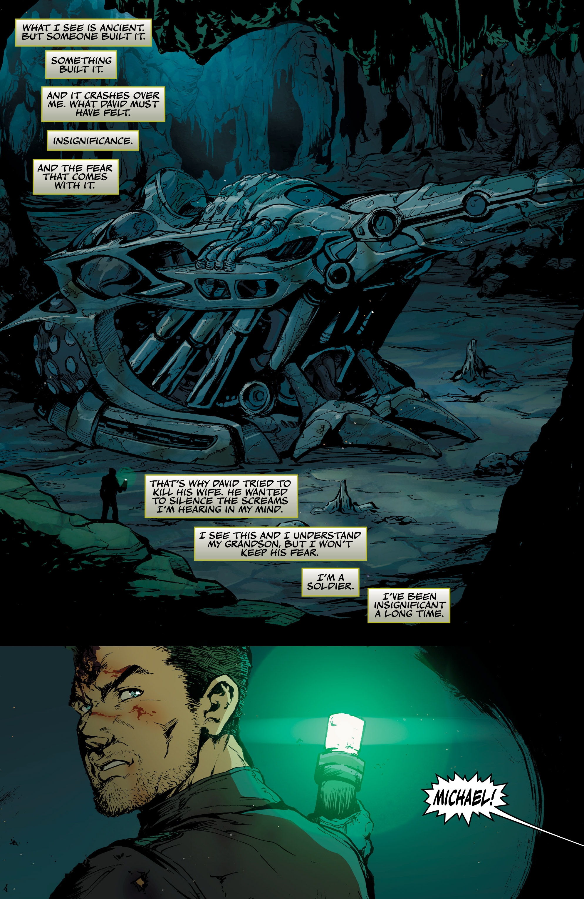 Read online Golgotha comic -  Issue # TPB - 71