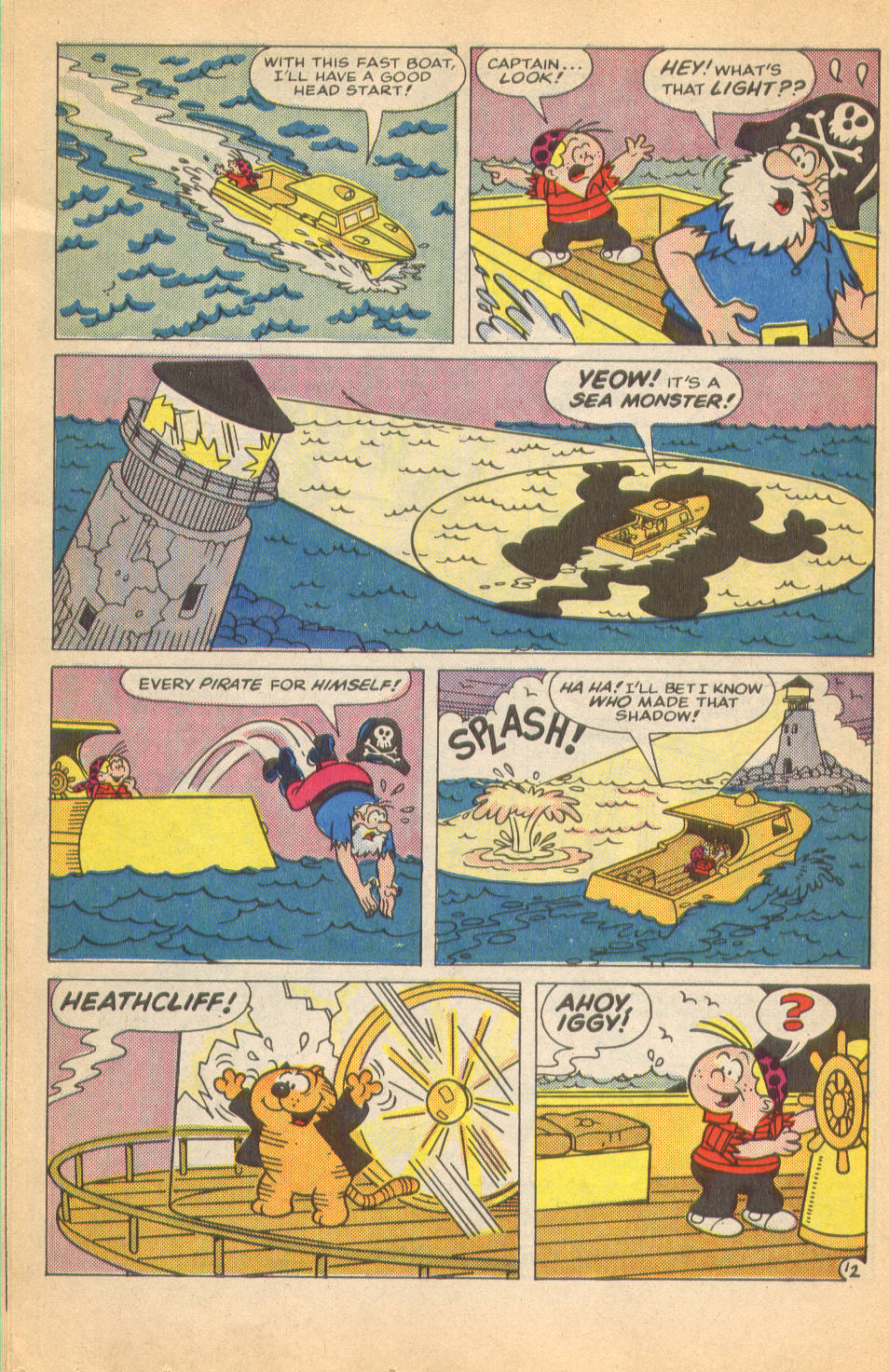 Read online Heathcliff comic -  Issue #10 - 18
