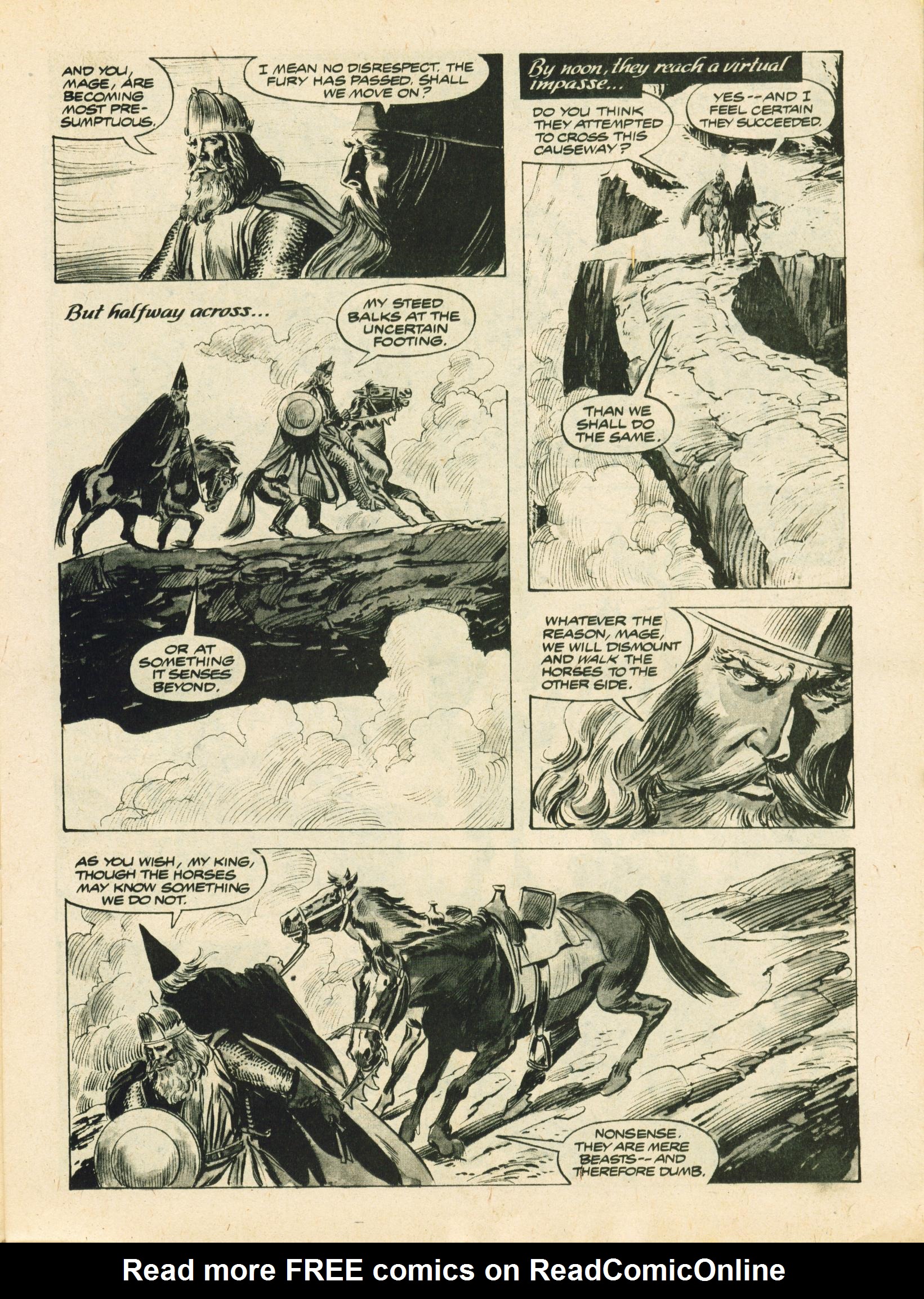 Read online Valour comic -  Issue #9 - 9