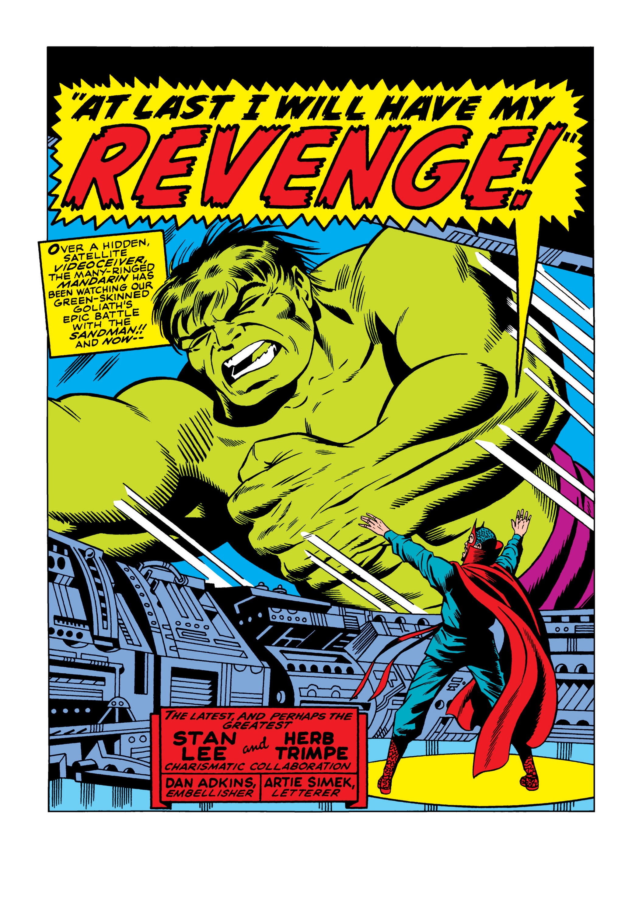 Read online Marvel Masterworks: The Incredible Hulk comic -  Issue # TPB 5 (Part 1) - 70