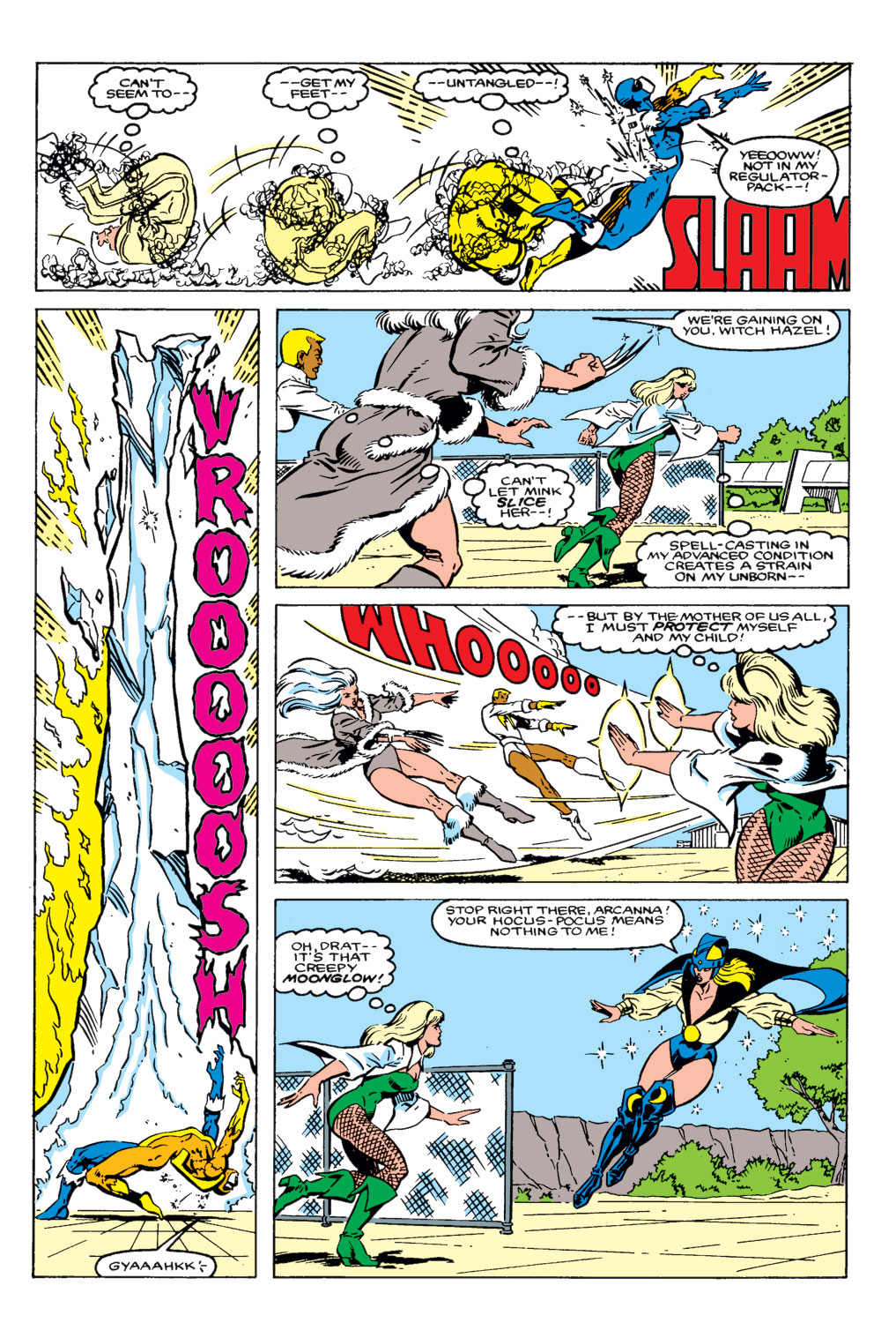 Read online Squadron Supreme (1985) comic -  Issue #12 - 27