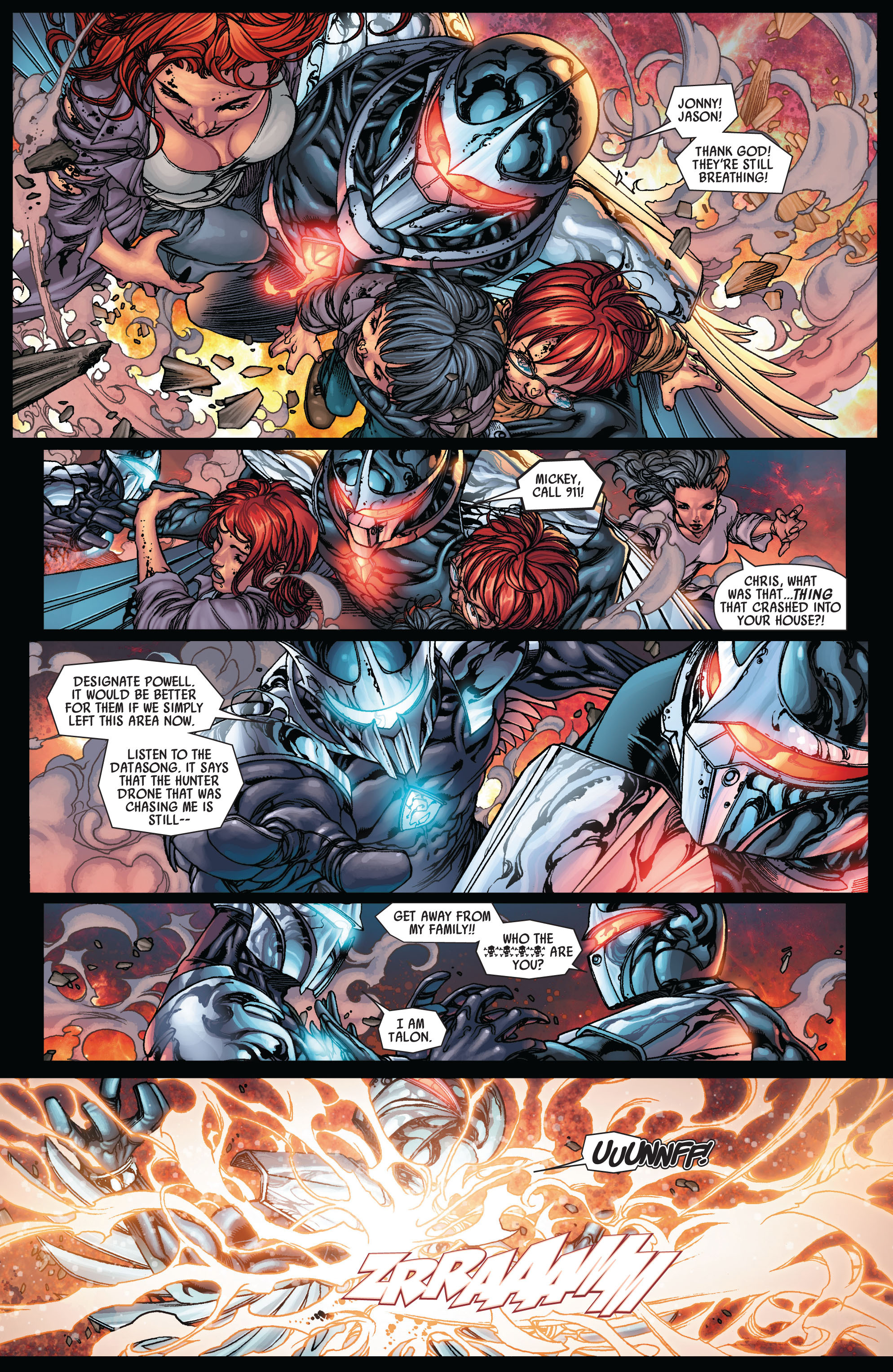 Read online War of Kings: Darkhaw comic -  Issue #2 - 4