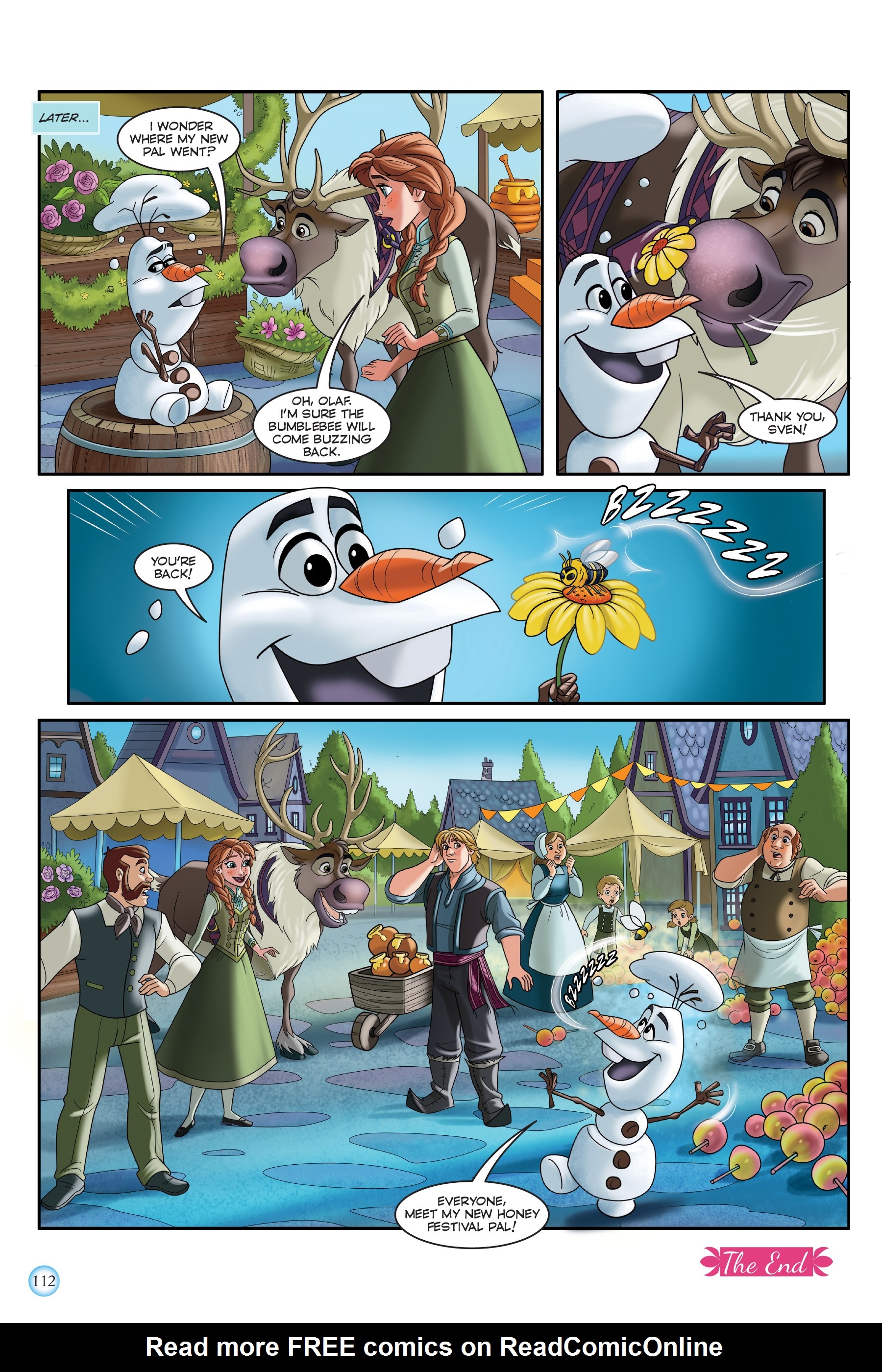 Read online Frozen Adventures: Flurries of Fun comic -  Issue # TPB (Part 2) - 12