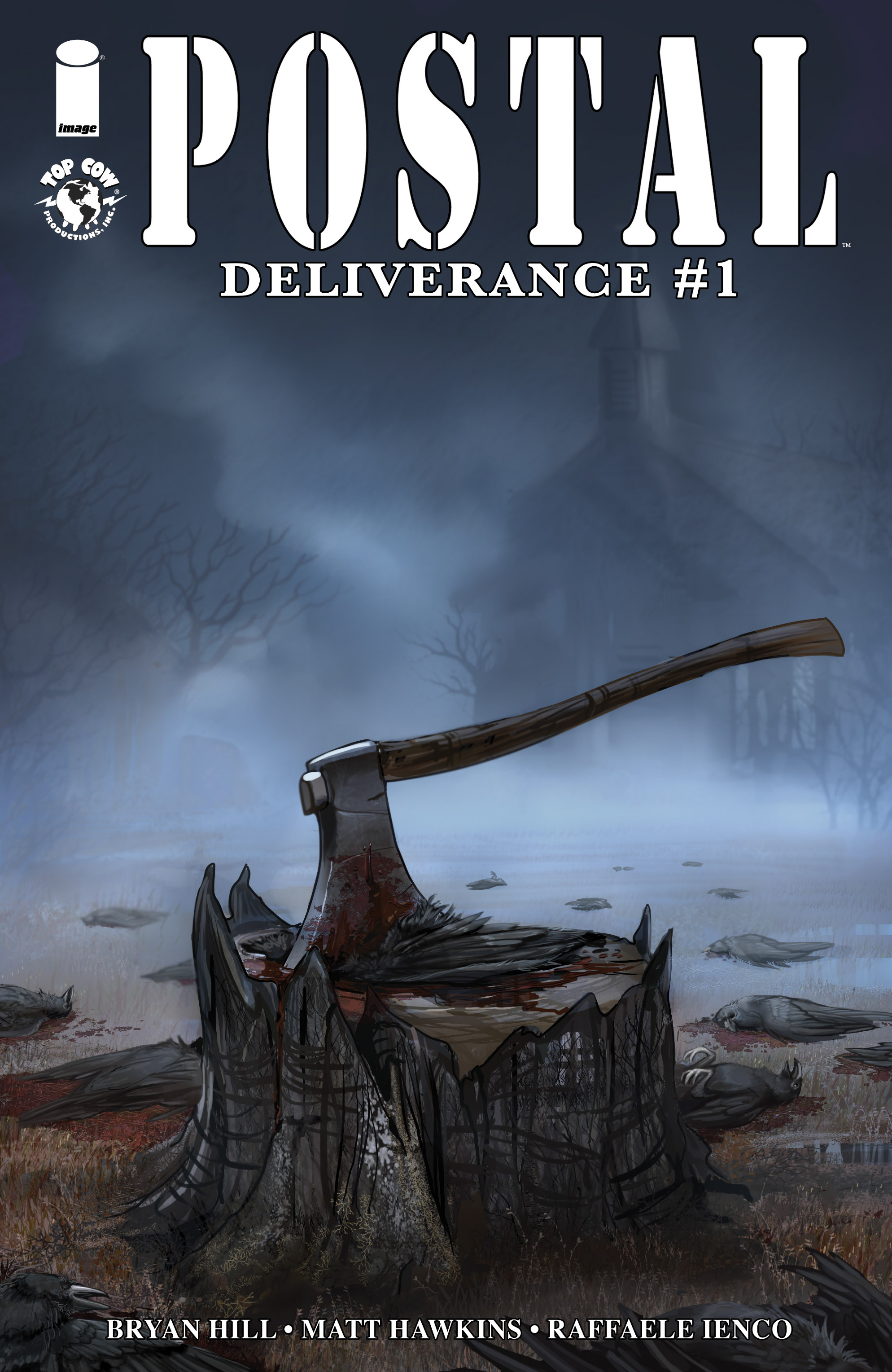 Read online Postal: Deliverance comic -  Issue #1 - 1