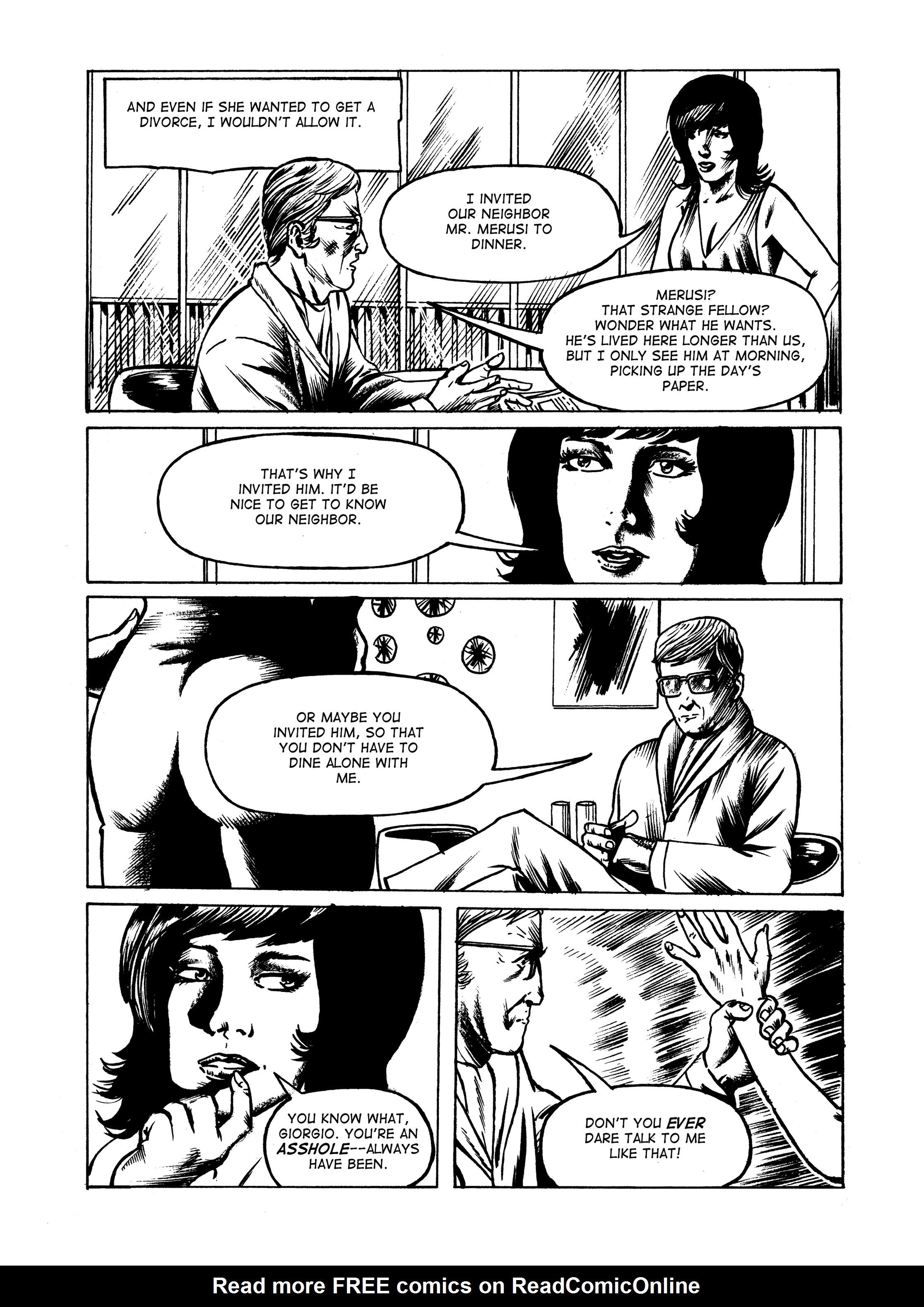 Read online Night Screams for Mercy comic -  Issue # Full - 44