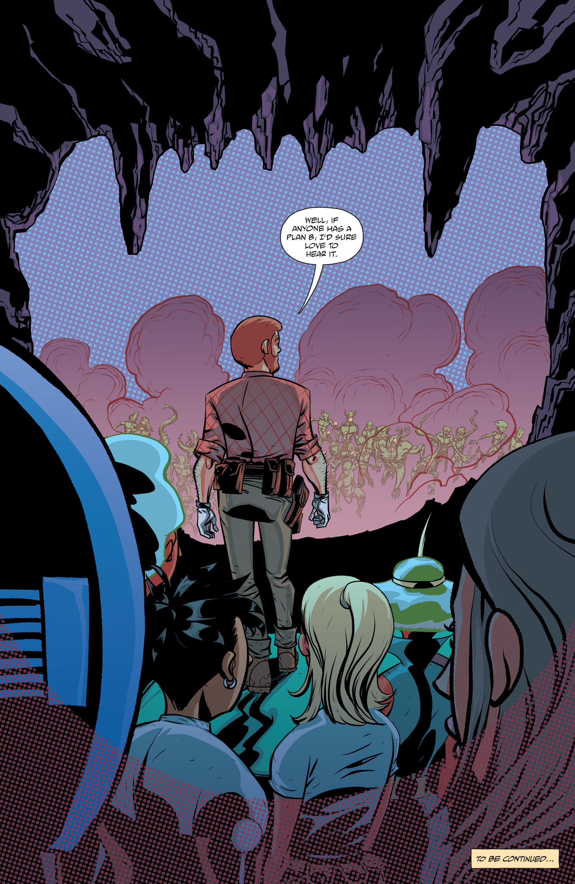 Read online Cave Carson Has a Cybernetic Eye comic -  Issue #5 - 24