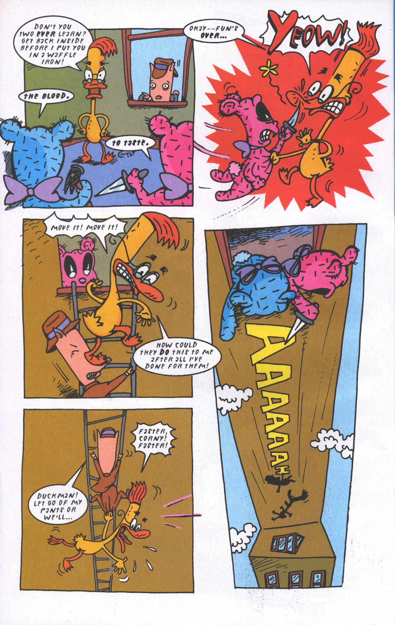 Read online Duckman (1994) comic -  Issue #3 - 20