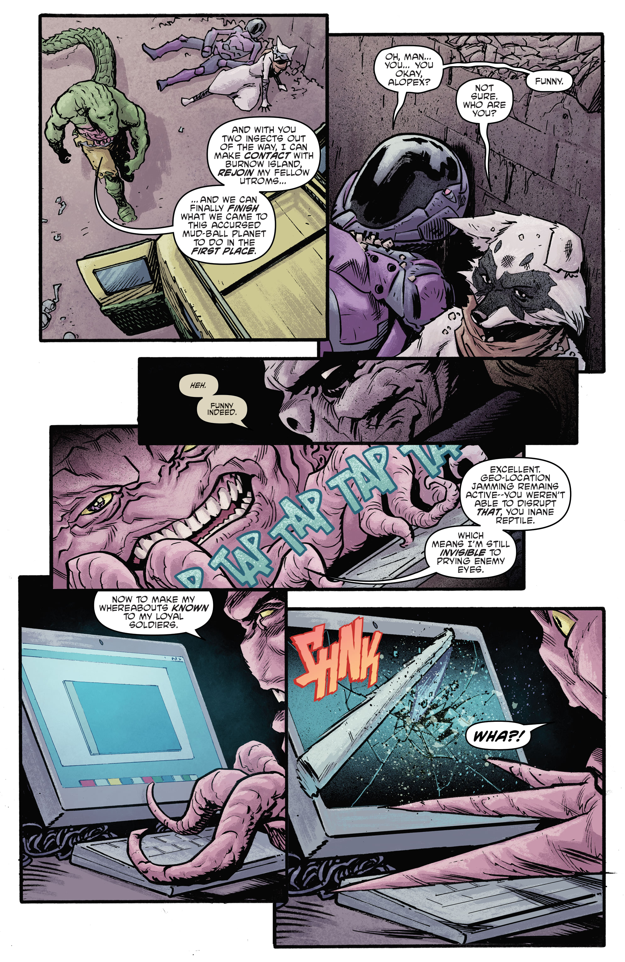 Read online Teenage Mutant Ninja Turtles: The Armageddon Game - Pre-Game comic -  Issue # TPB - 52