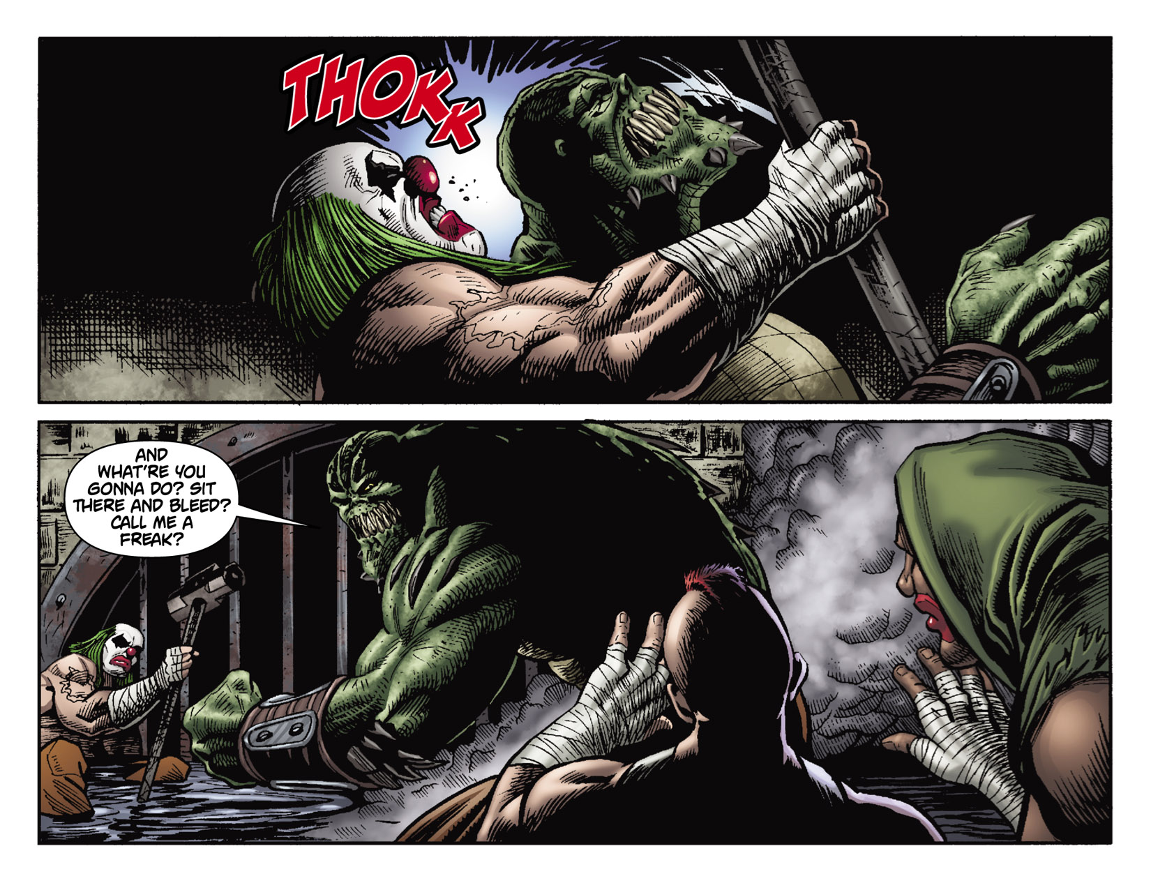 Read online Batman: Arkham Unhinged (2011) comic -  Issue #22 - 14