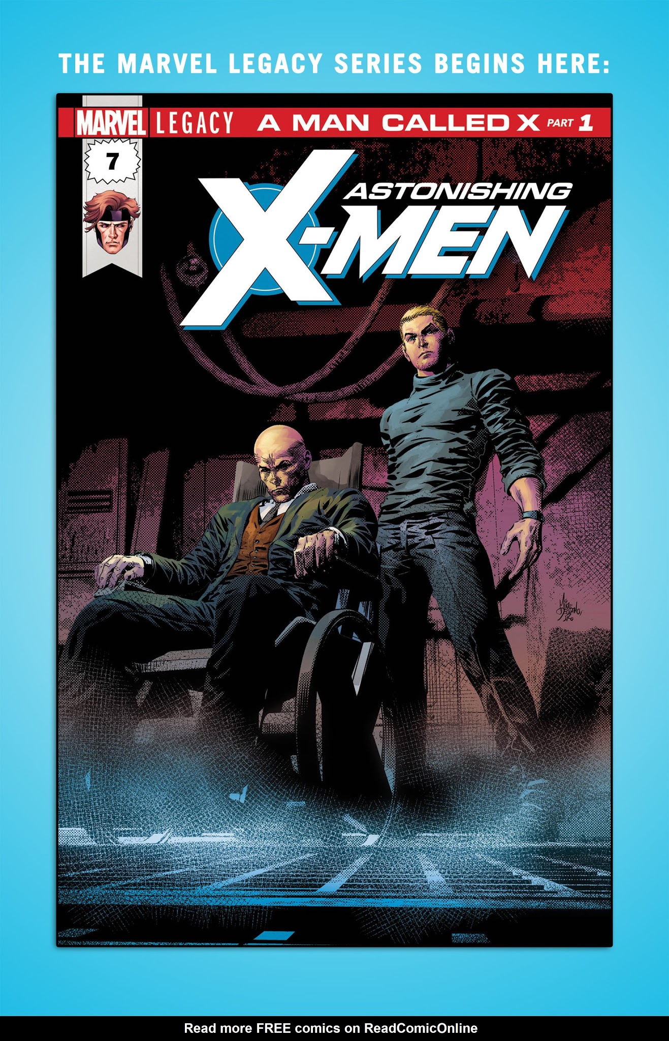 Read online Astonishing X-Men (2017) comic -  Issue # _Marvel Legacy Primer Pages - 5