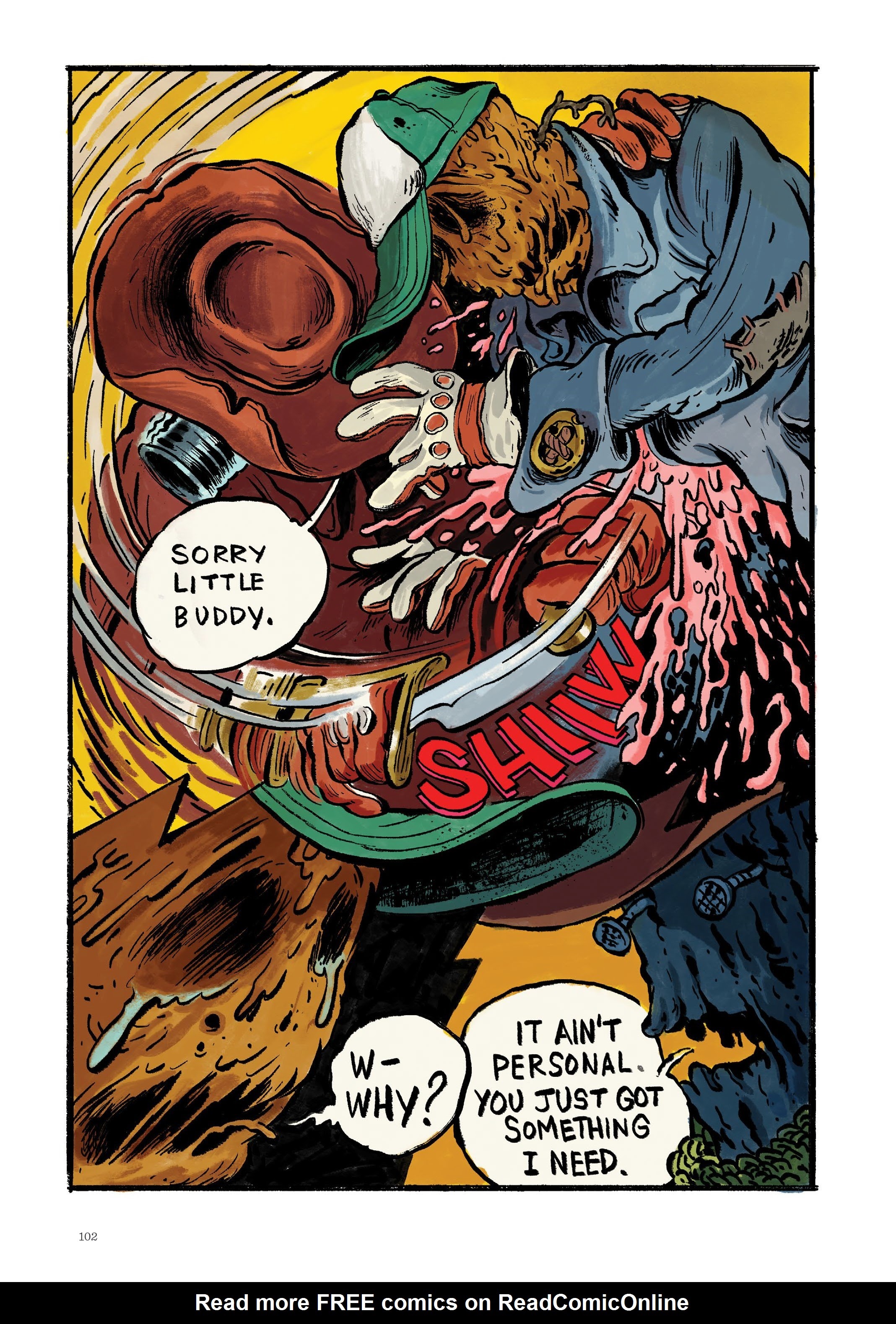 Read online Now: The New Comics Anthology comic -  Issue #6 - 103