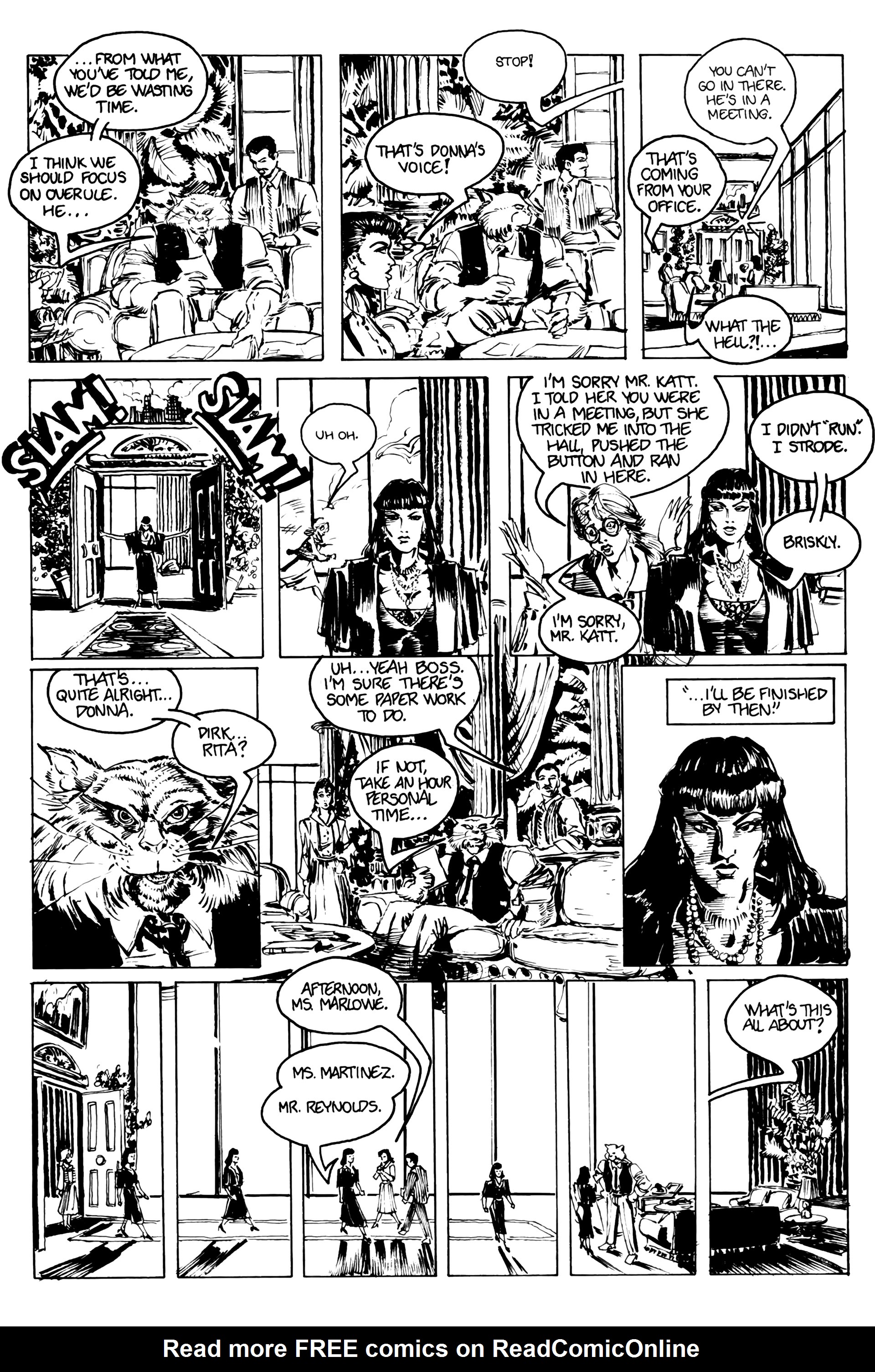 Read online NightStreets comic -  Issue #2 - 8