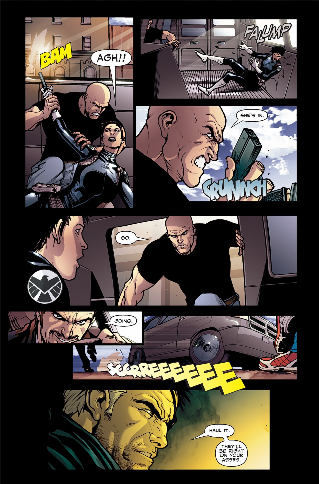 Read online The Mighty Avengers comic -  Issue #18 - 17