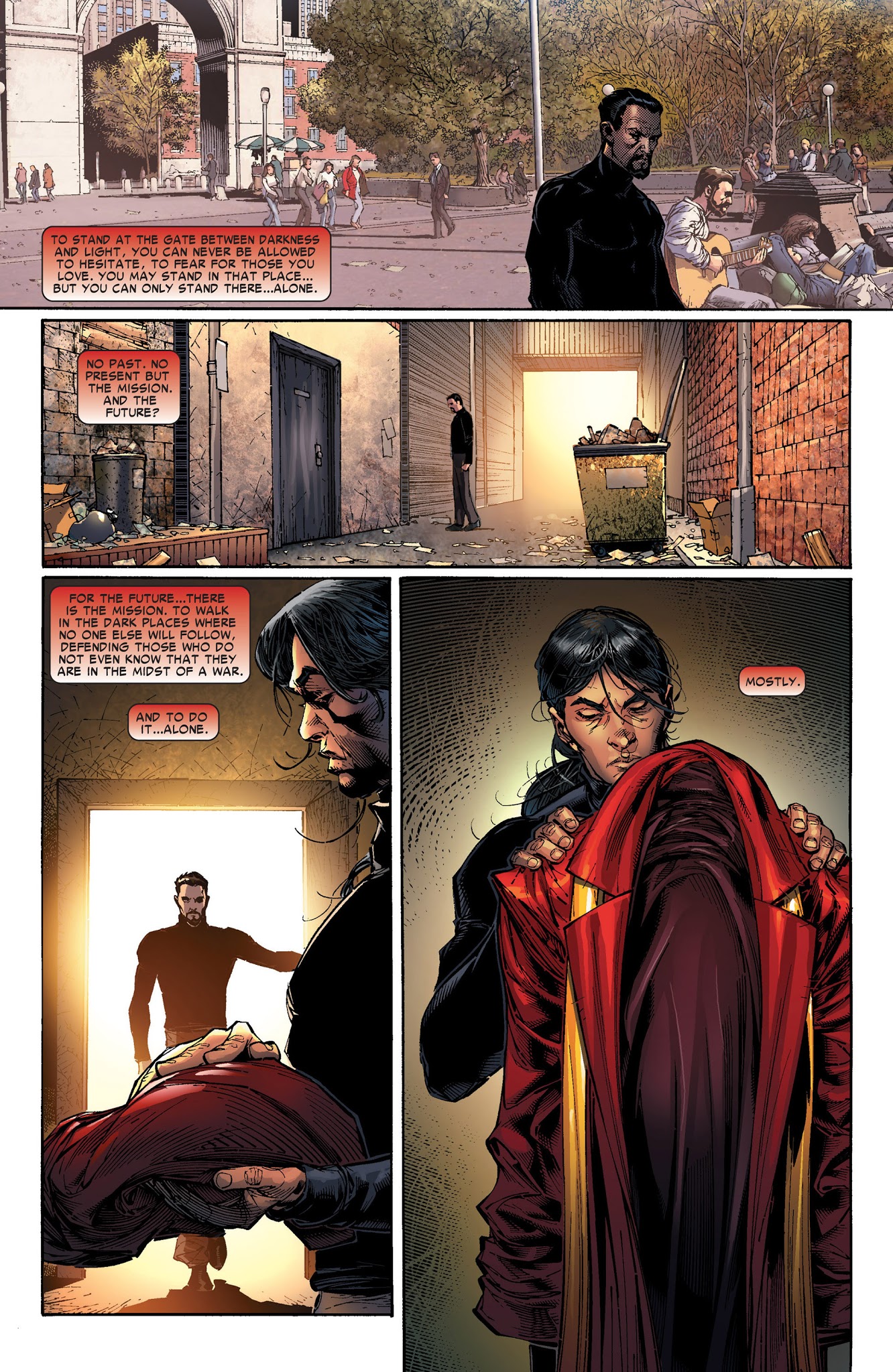 Read online Strange comic -  Issue #6 - 23