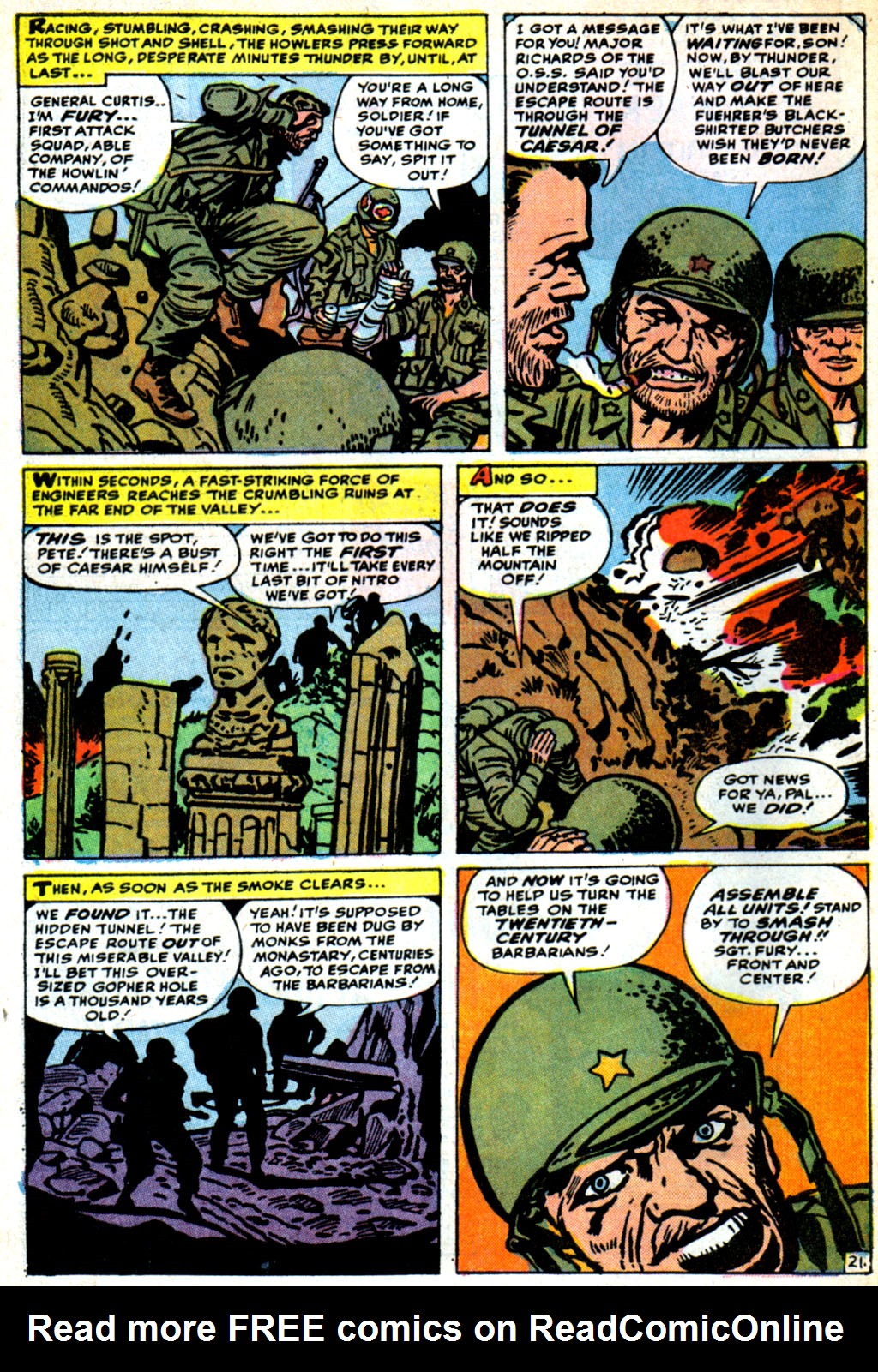 Read online Special Marvel Edition comic -  Issue #5 - 24